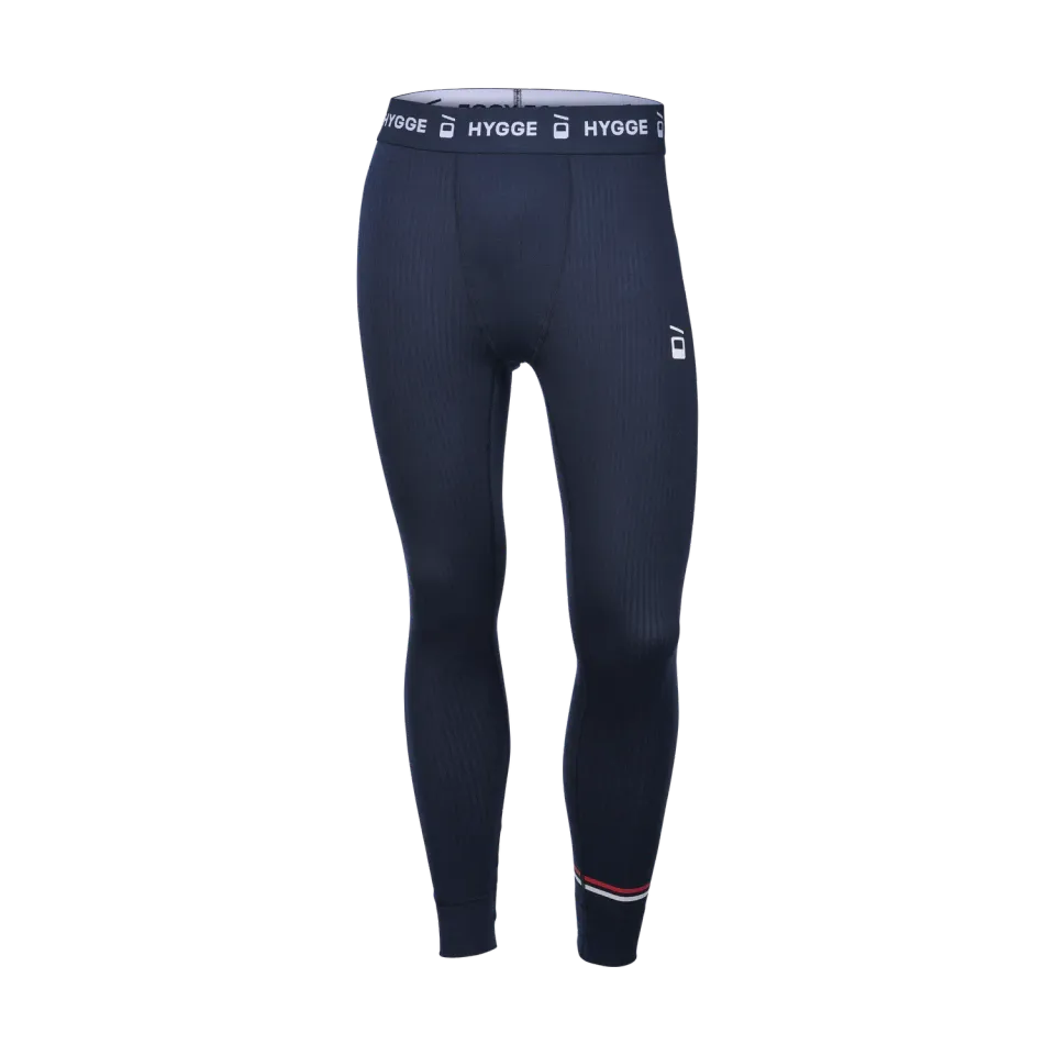 House of Hygge Superdunder Longs stillongs herre navy fukttransporterende