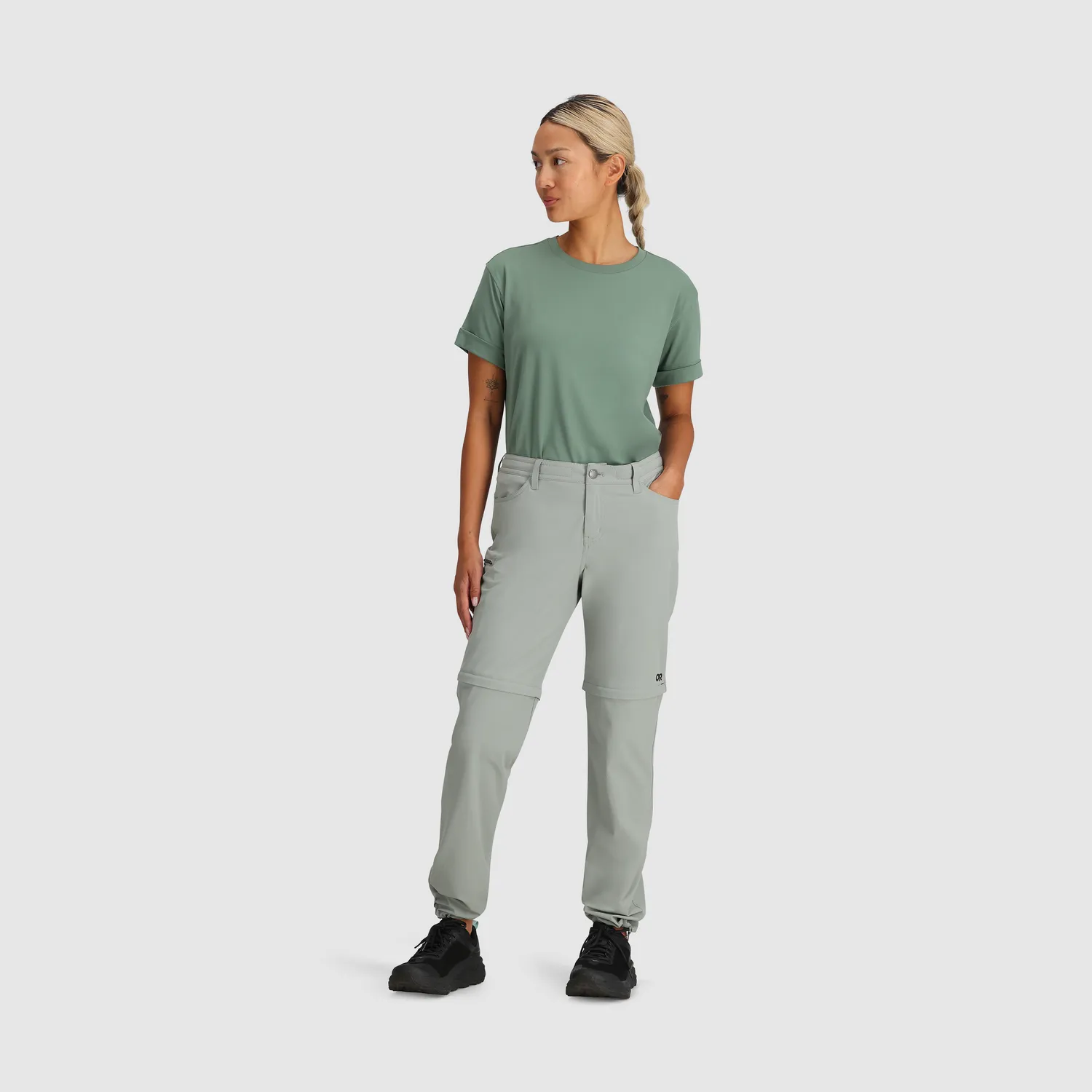 Outdoor Research Ferrosi Convertible Pant turbukse dame zip-off