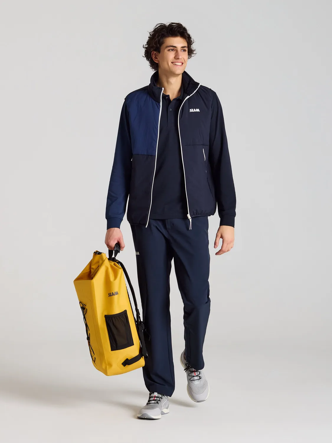 Slam OD Hybrid Vest vest herre Dark Navy PrimaLoft