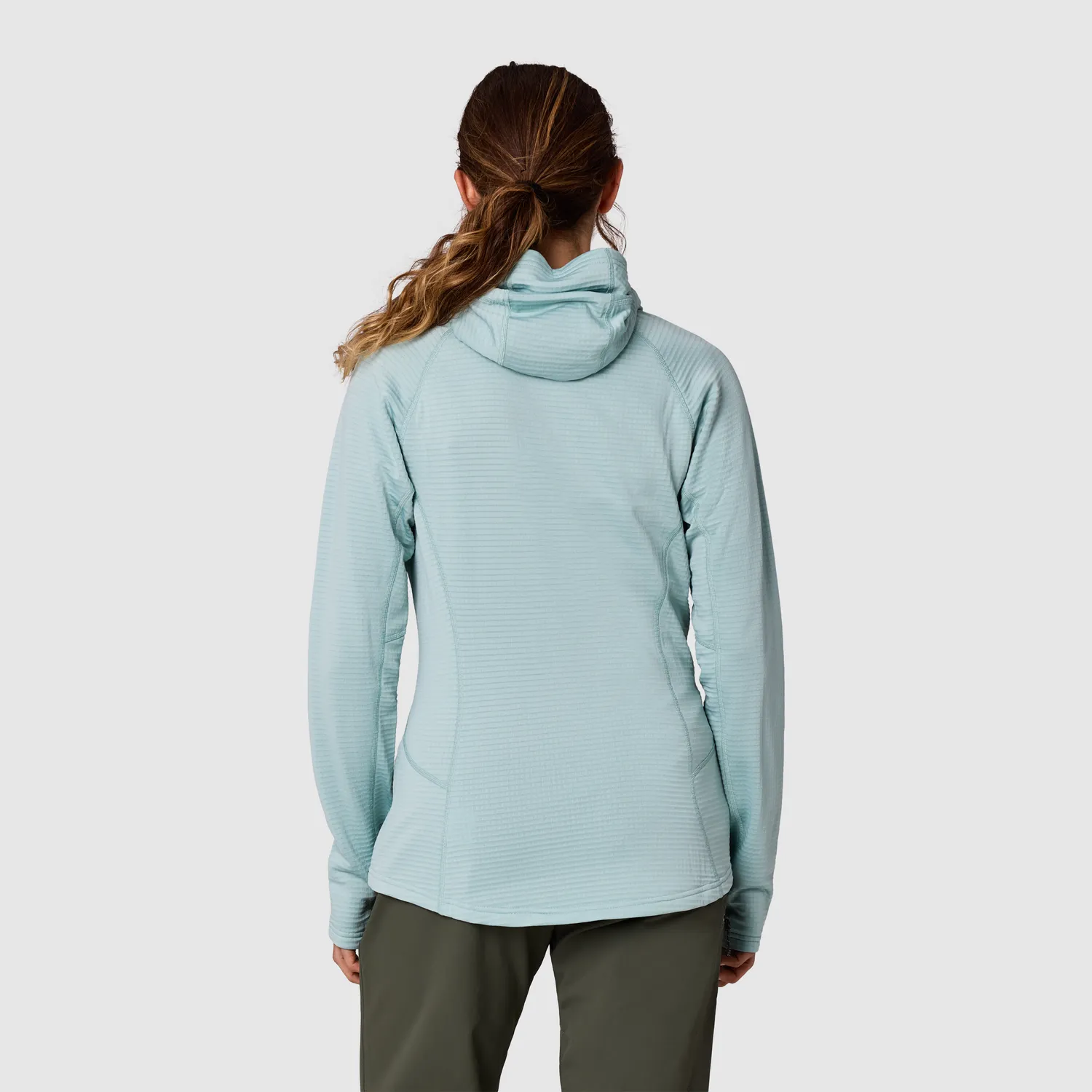 Outdoor Research Vigor Grid Fleece Pullover Hoodie fleecegenser dame UPF 30
