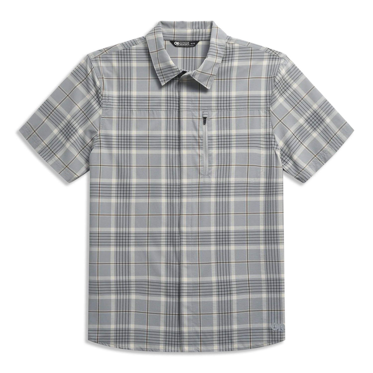 Outdoor Research Astroman Short Sleeve Sun Shirt solskjorte herre UPF 30