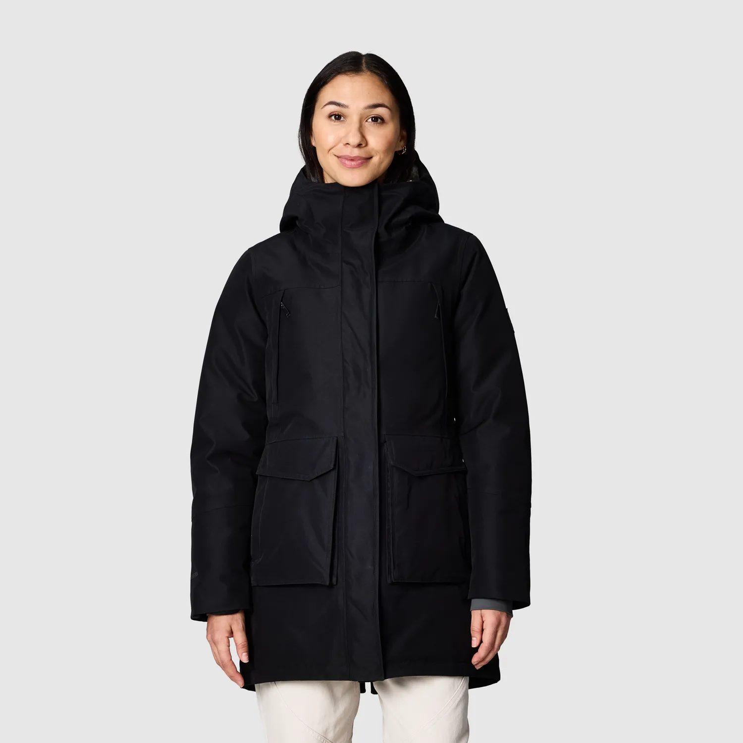 Outdoor Research Stormcraft GORE-TEX Down Parka dunparkas dame Black