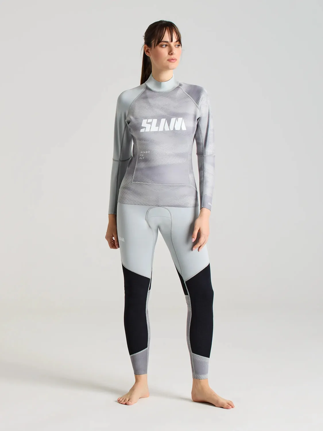 Slam Foil FOIL TOP 1.5 neoprentopp tettsittende