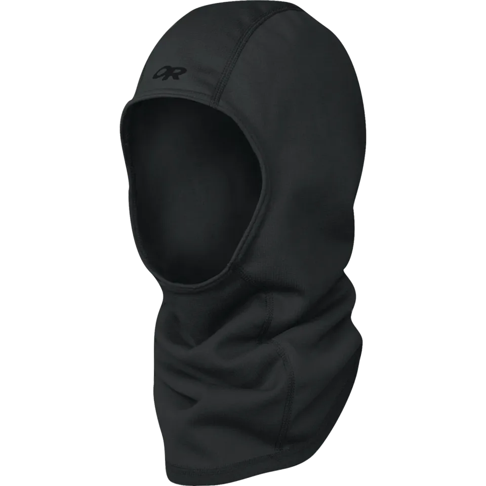 Outdoor Research Wind Pro Balaclava - USA balaklava All Black