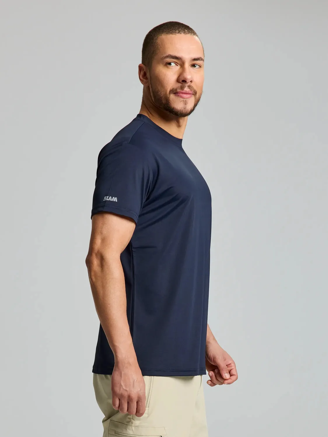 Slam Tech Piqué Tech Piqué T-skjorte med UV-beskyttelse