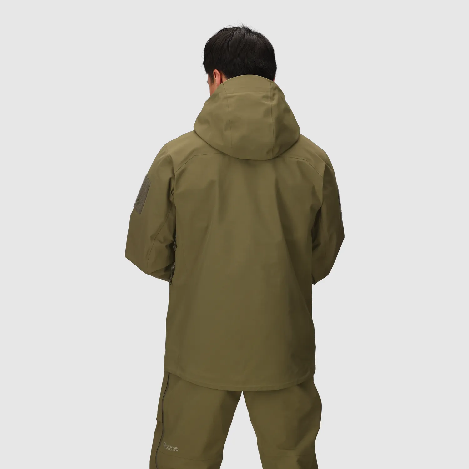 Outdoor Research Allies Mountain II skalljakke Ranger Green