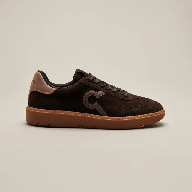 Save The Duck Gale sneakers herre mørk brun dyrefri