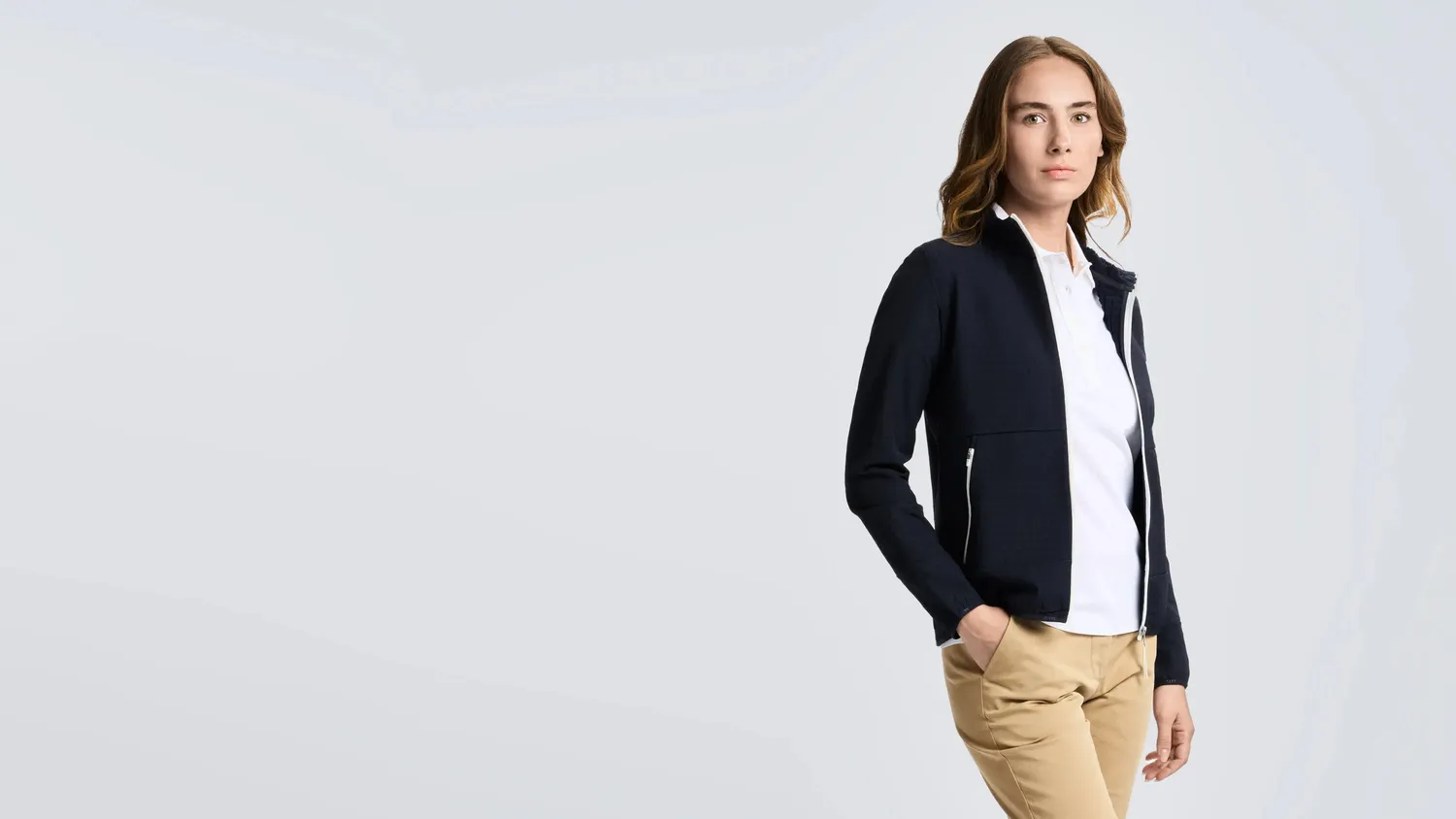 Slam Altura WS FZ Grid Fleece fleecejakke dame