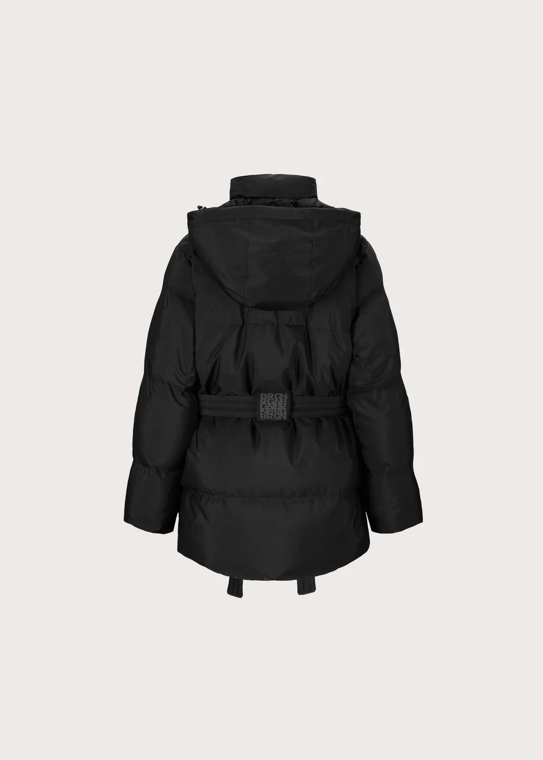 Brgn Nysne Down Puffer dunjakke New Black XS–XL vanntett