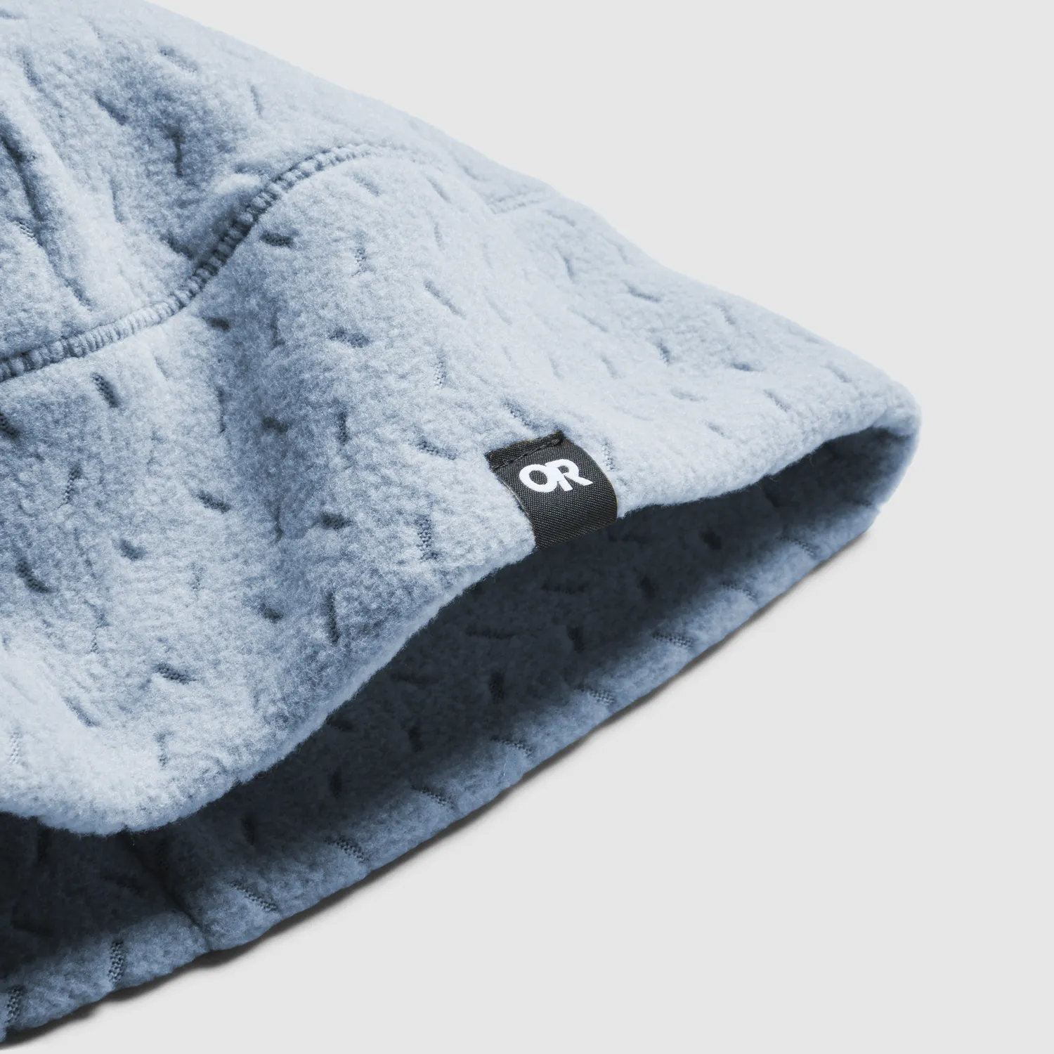 Outdoor Research Trail Mix XT Beanie fleece-lue Chestnut/Fjord/Pro Khaki/Black S/M–L/XL