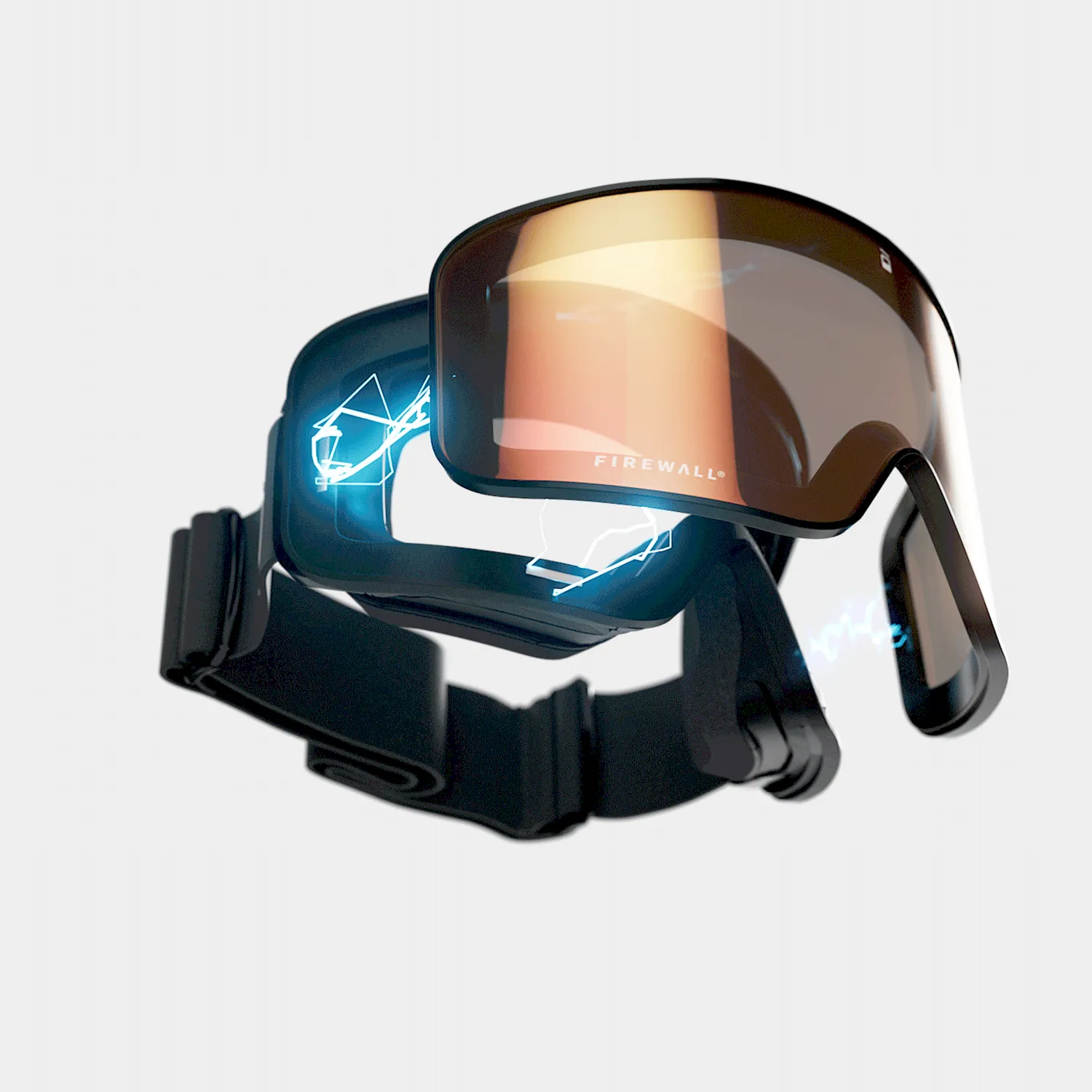 House of Hygge Outlaw Switch Goggles skibriller Beige magnetisk linse