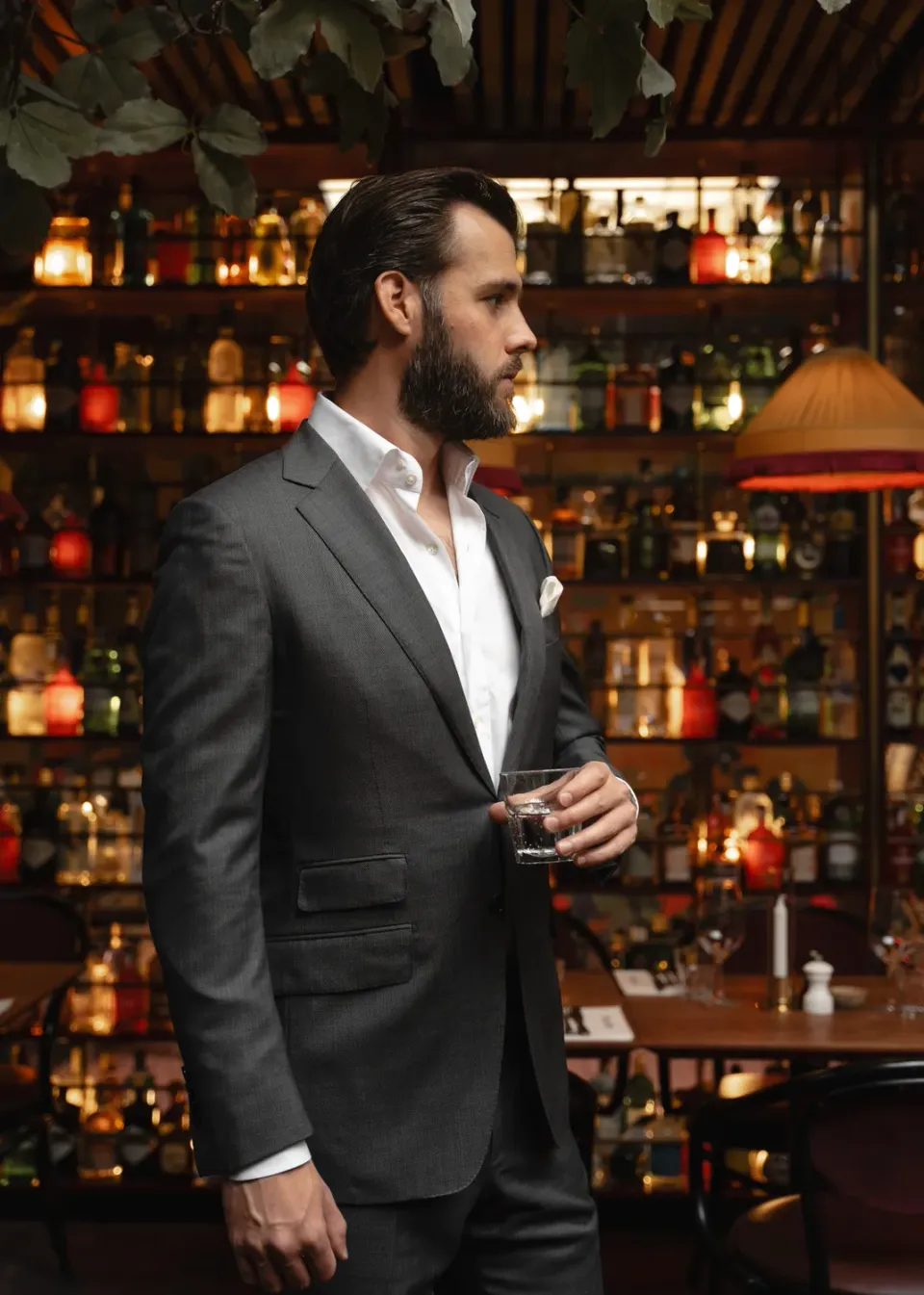 Limité Business Shirt businesskjorte bomull med easy iron-finish