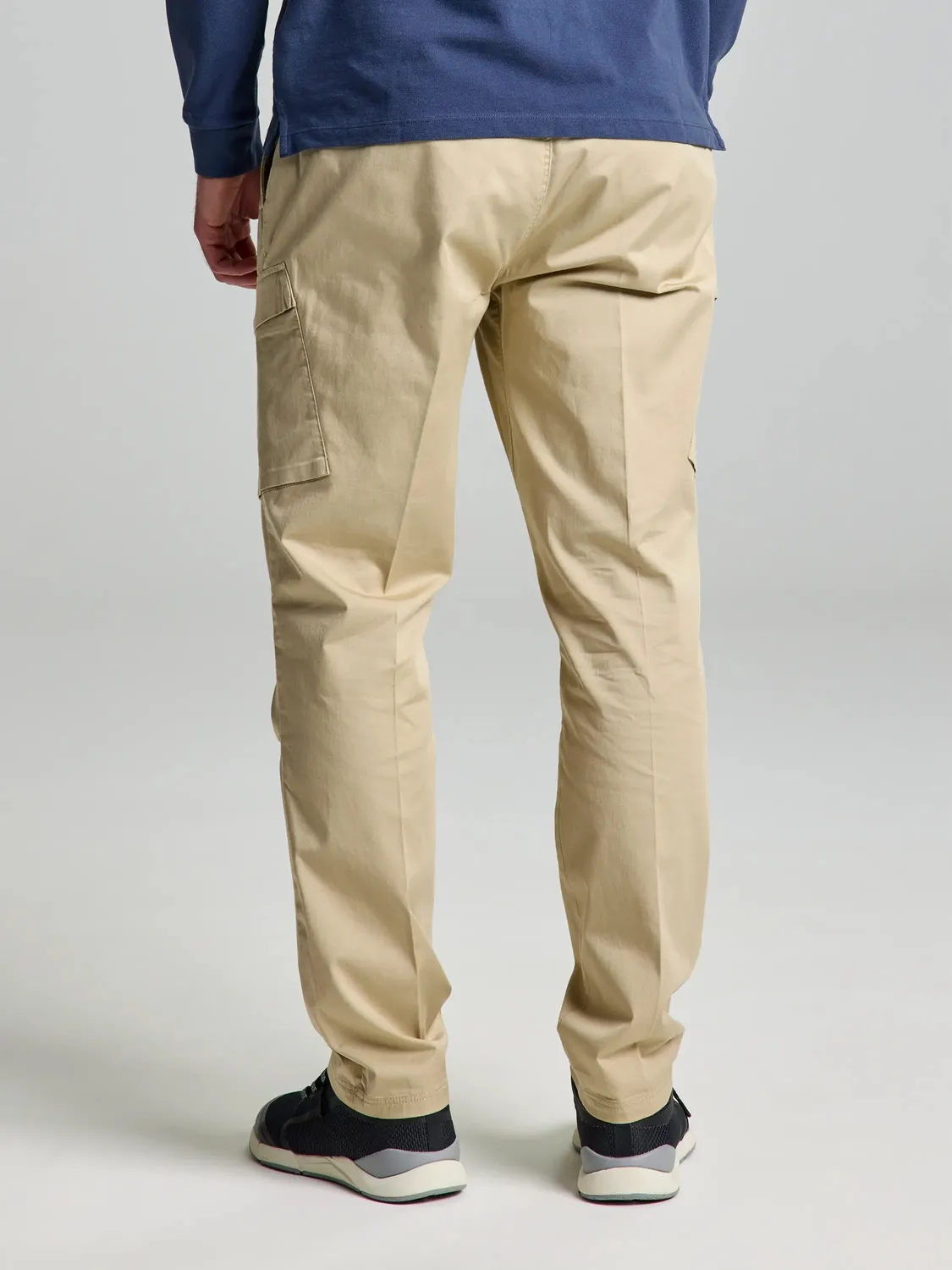 Slam Deck Lgt Cargo Pant cargobukse herre – lett bomull