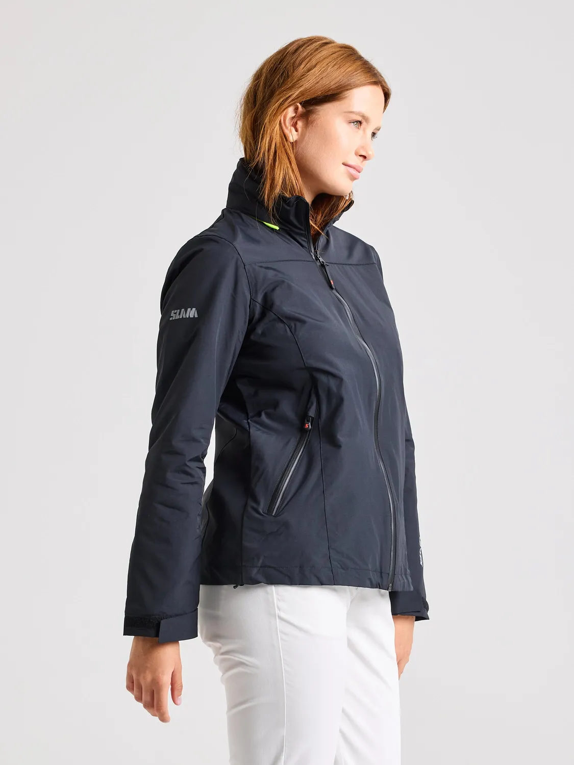 Slam Crew WS Warm Hooded Jkt damejakke vanntett