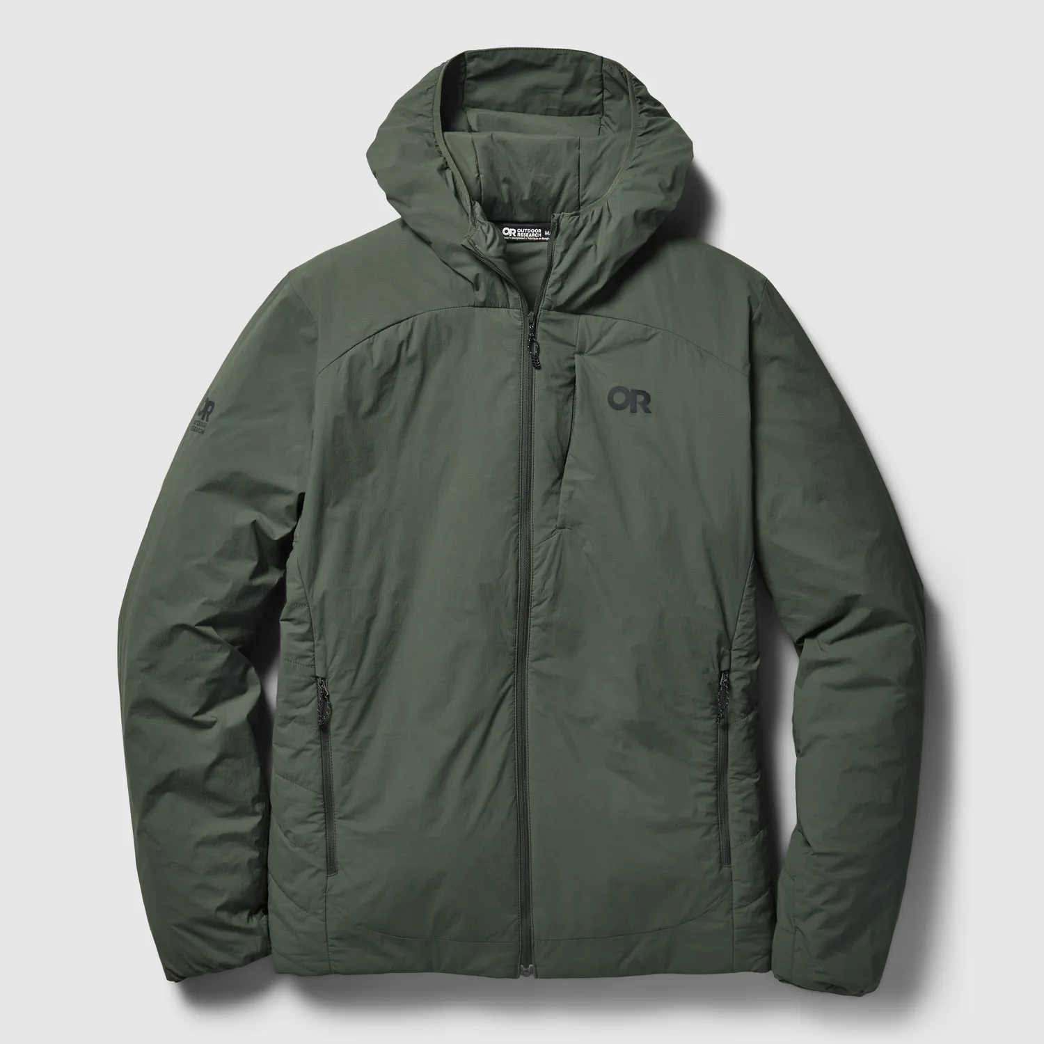 Outdoor Research Vesper Insulated Hoodie isolasjonsjakke Atlantic S–XXXL pakkbar