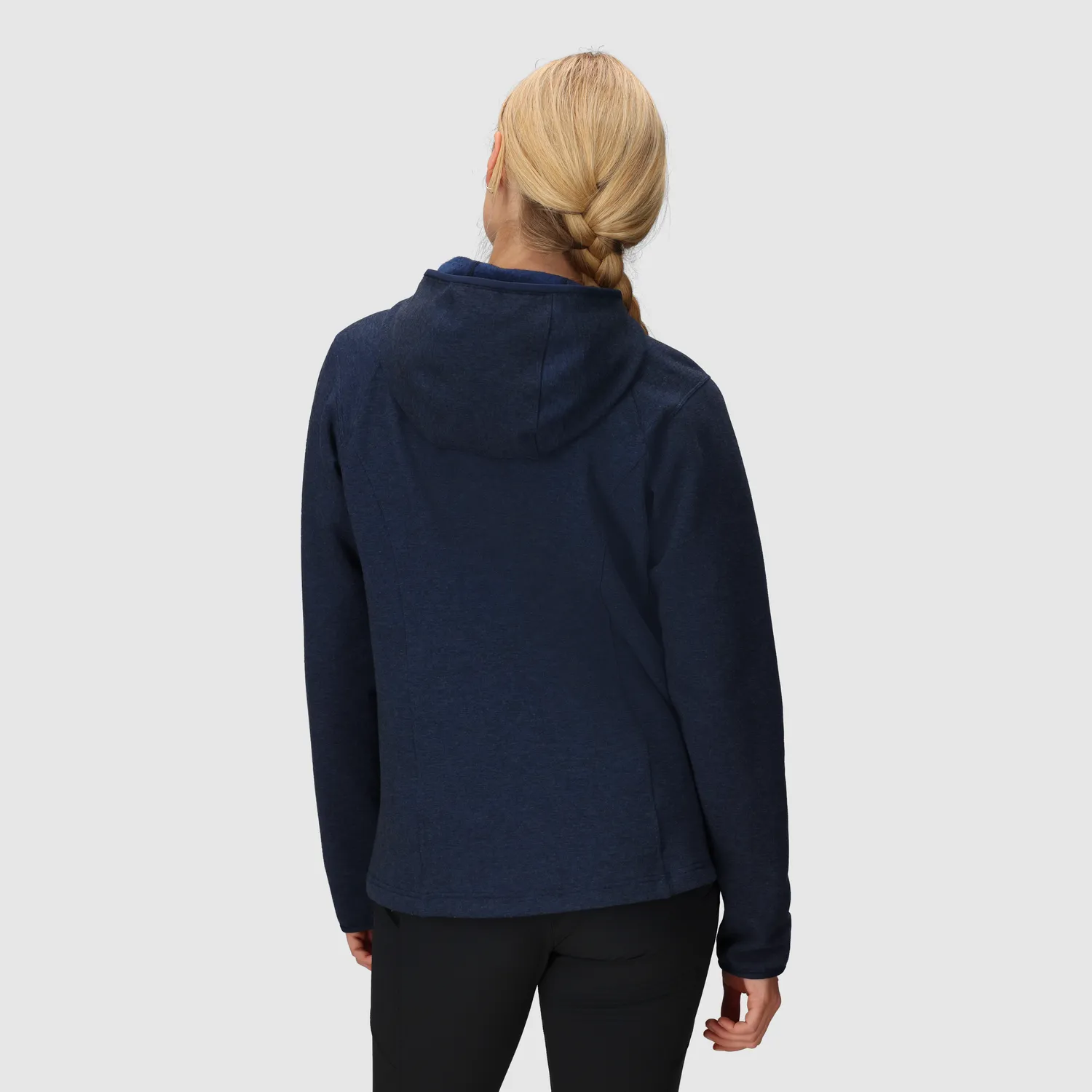 Outdoor Research Crescent Fleece Full Zip Hoodie fleecejakke dame
