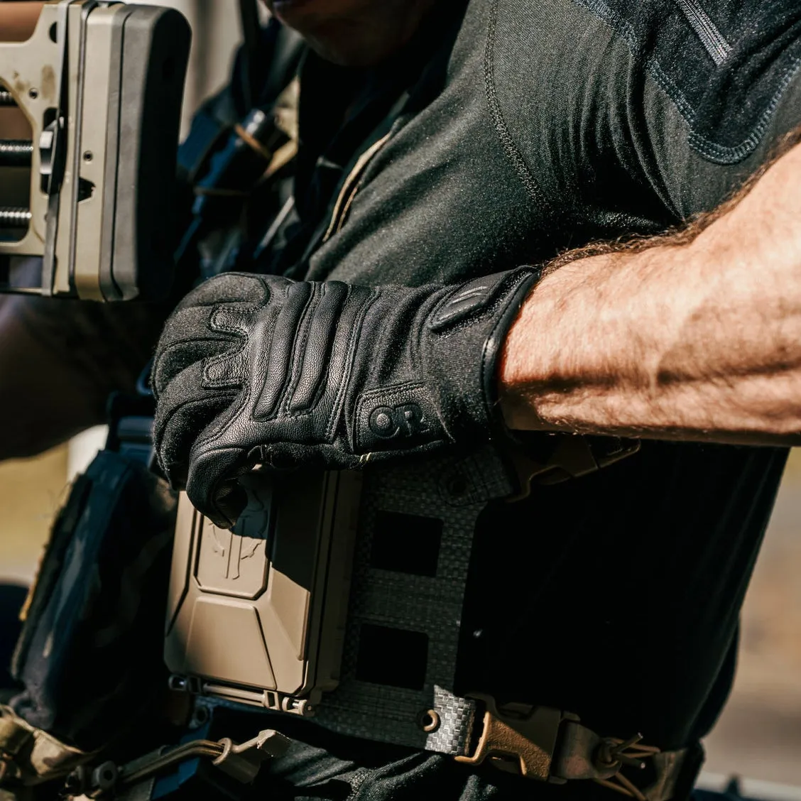 Outdoor Research Ironsight II FR-hanske svart flammehemmende
