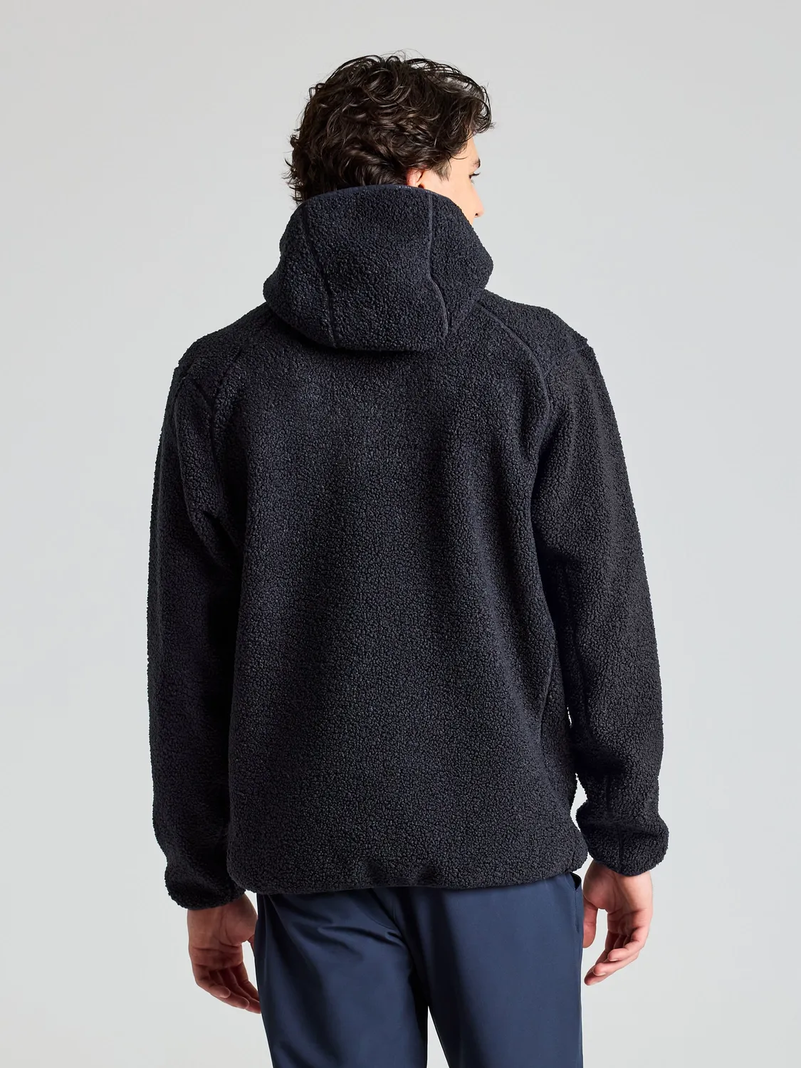 Slam Logo Heavy Hoodie hettegenser herre mørk marine