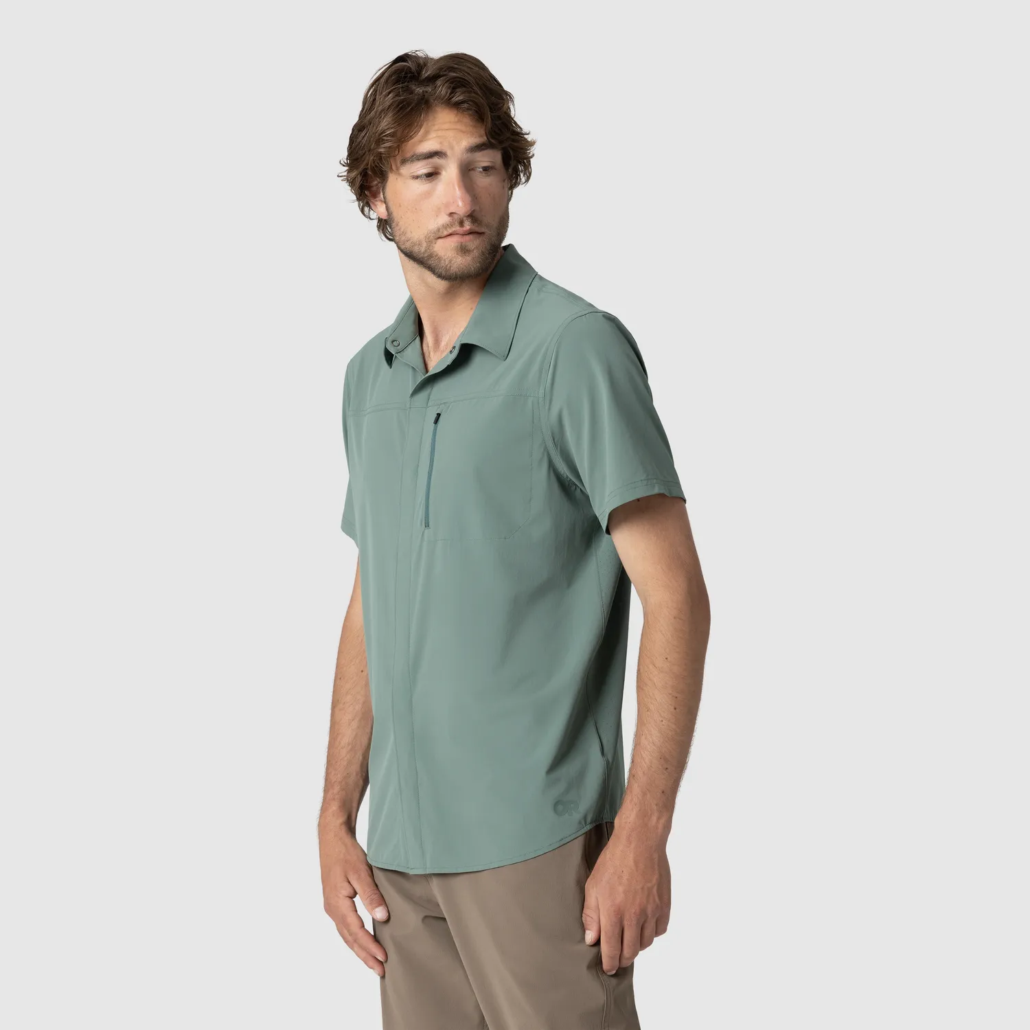 Outdoor Research Astroman Air Short Sleeve Sun Shirt solskjorte herre UPF 30