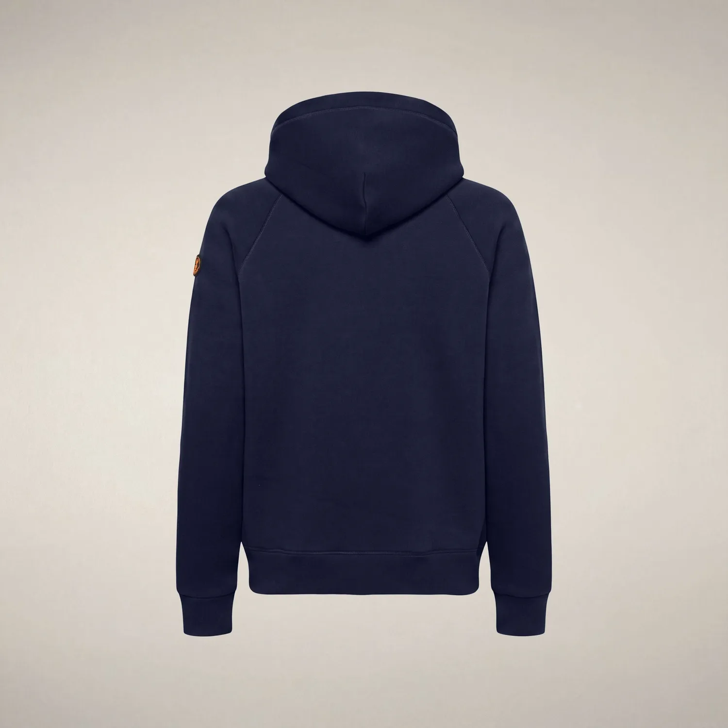 Save The Duck Syd hettegenser unisex marineblå lett varme
