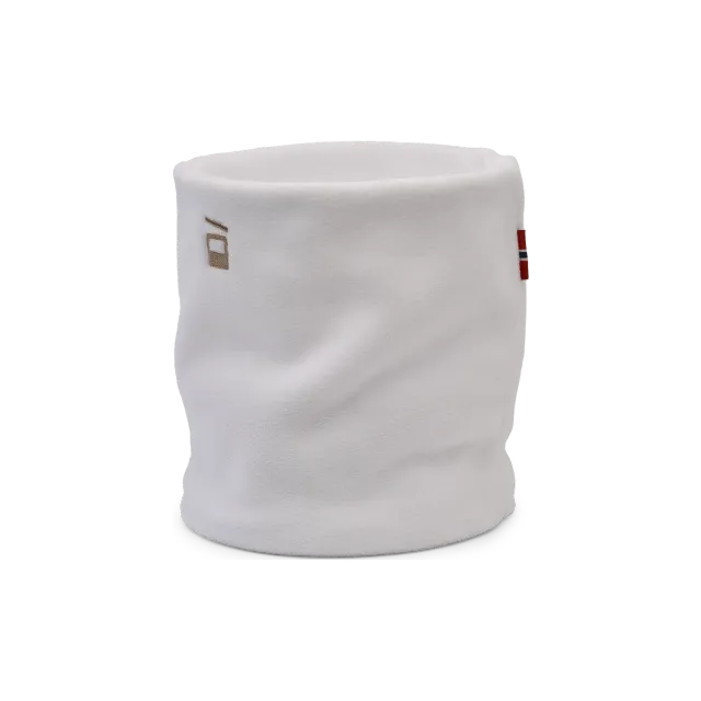 House of Hygge Cloud Fleece Neckwarmer fleecehals White OZ resirkulert