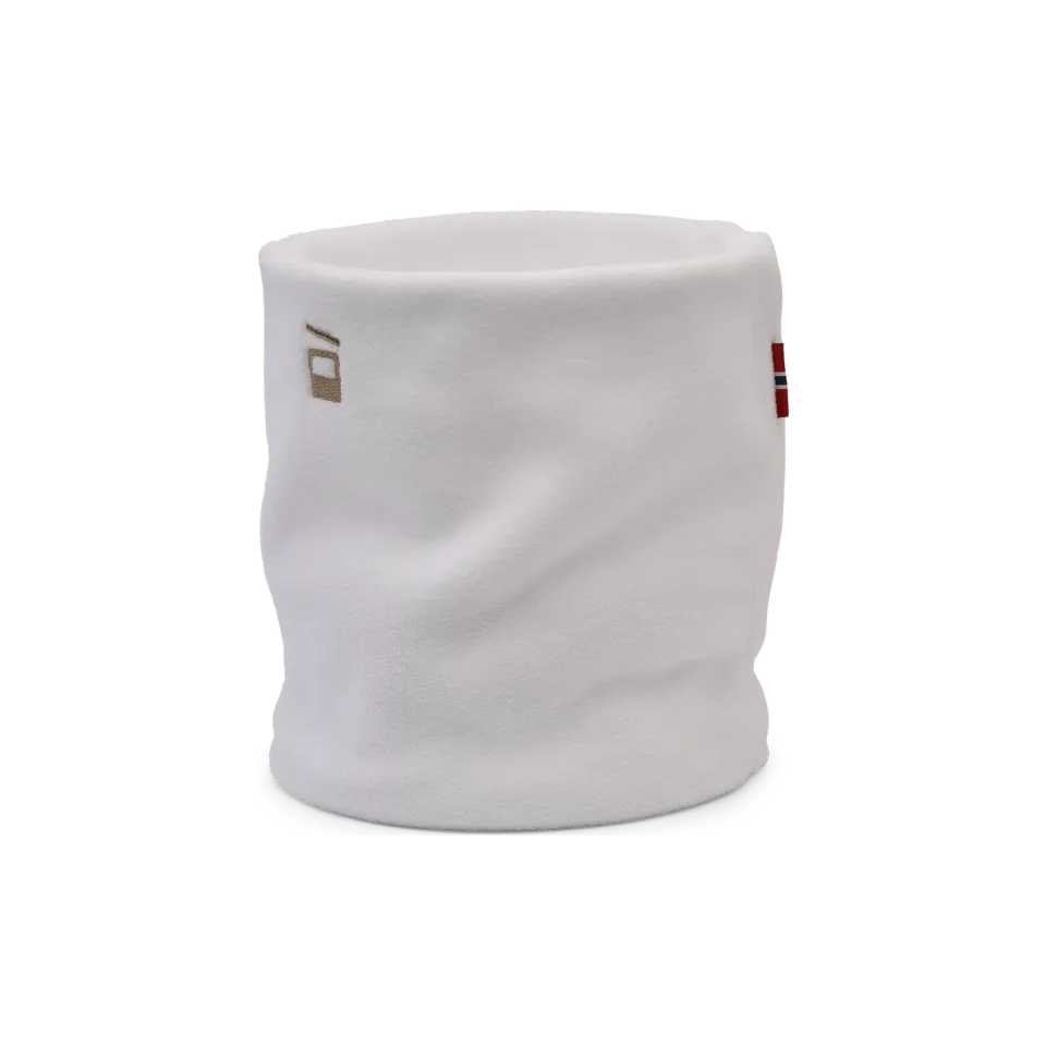 House of Hygge Cloud Fleece Neckwarmer fleecehals White OZ resirkulert