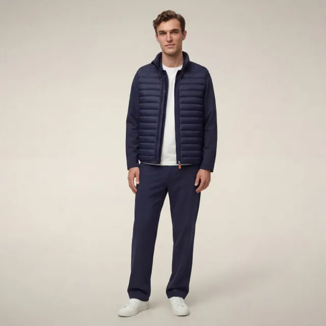 Save The Duck Adam vest navy dunfri