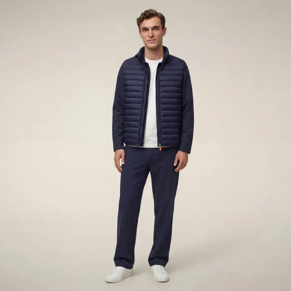 Save The Duck Adam vest navy dunfri