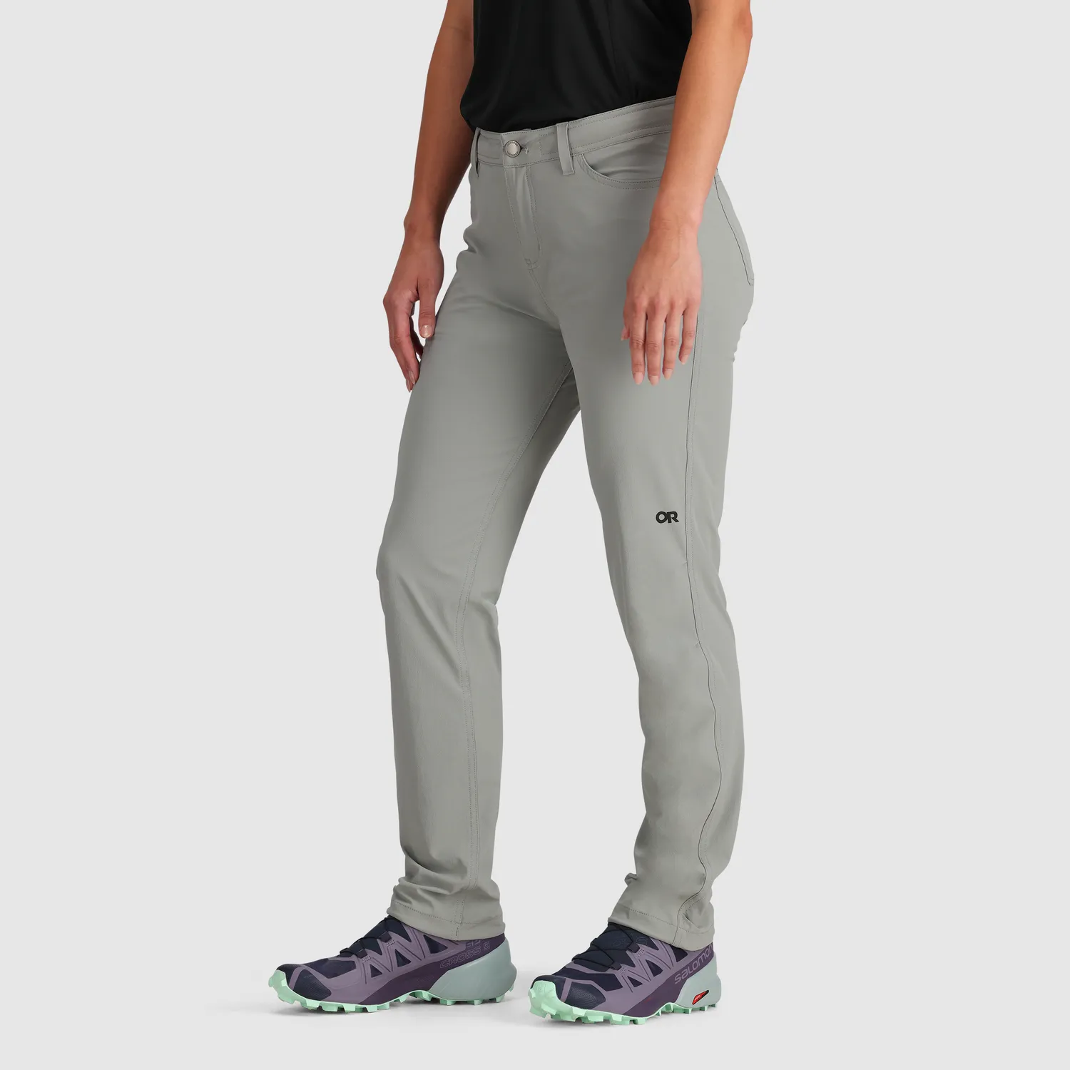 Outdoor Research Ferrosi Women's Ferrosi Pant turbukse Dark Sand – lett