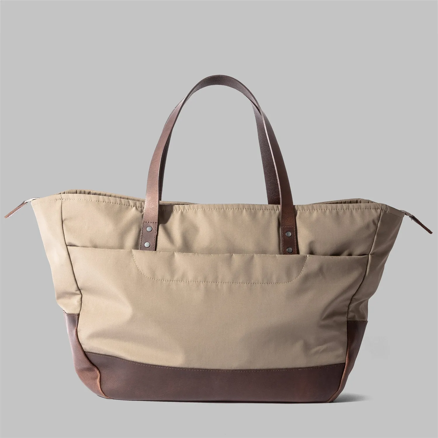John Partridge Appdale Large totebag beige 31 liter vannavvisende