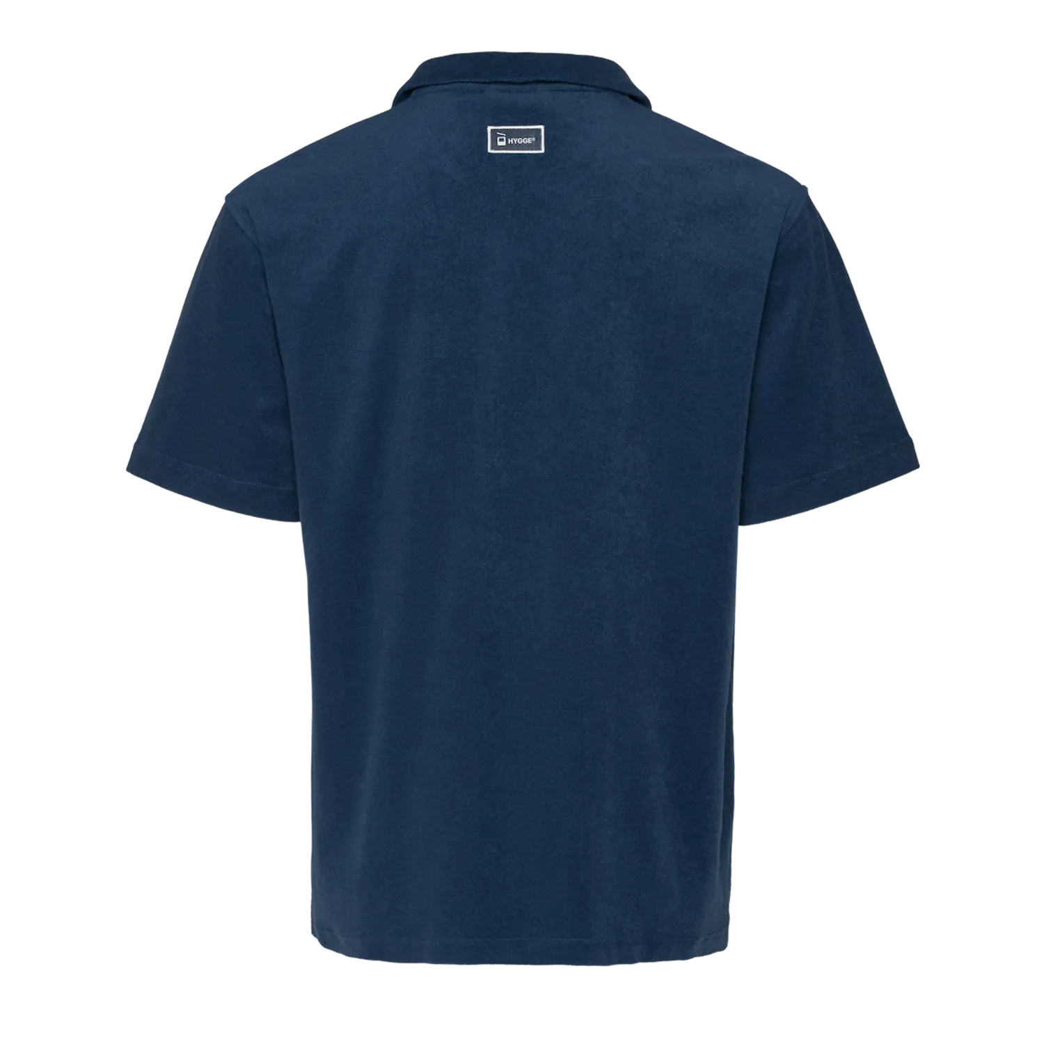 House of Hygge Terry Collection Men's Terry Shirt T-skjorte Dawn Blue