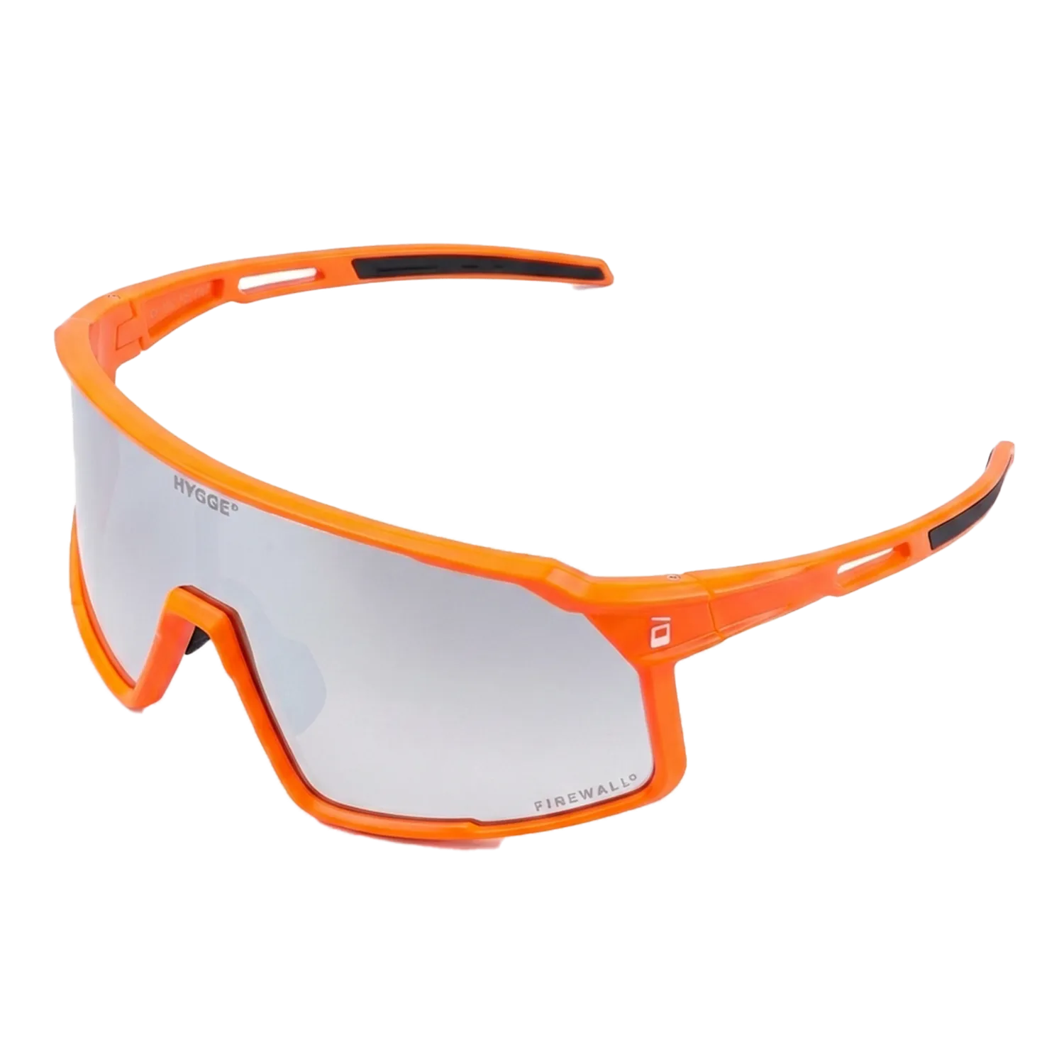 House of Hygge Renegade solbriller Orange, White, Black OZ full ramme
