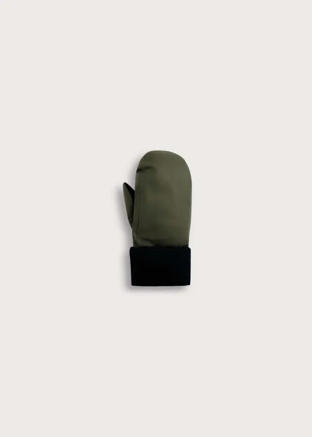 Brgn Storm mittens votter Forest Green 1 par kordfløyel