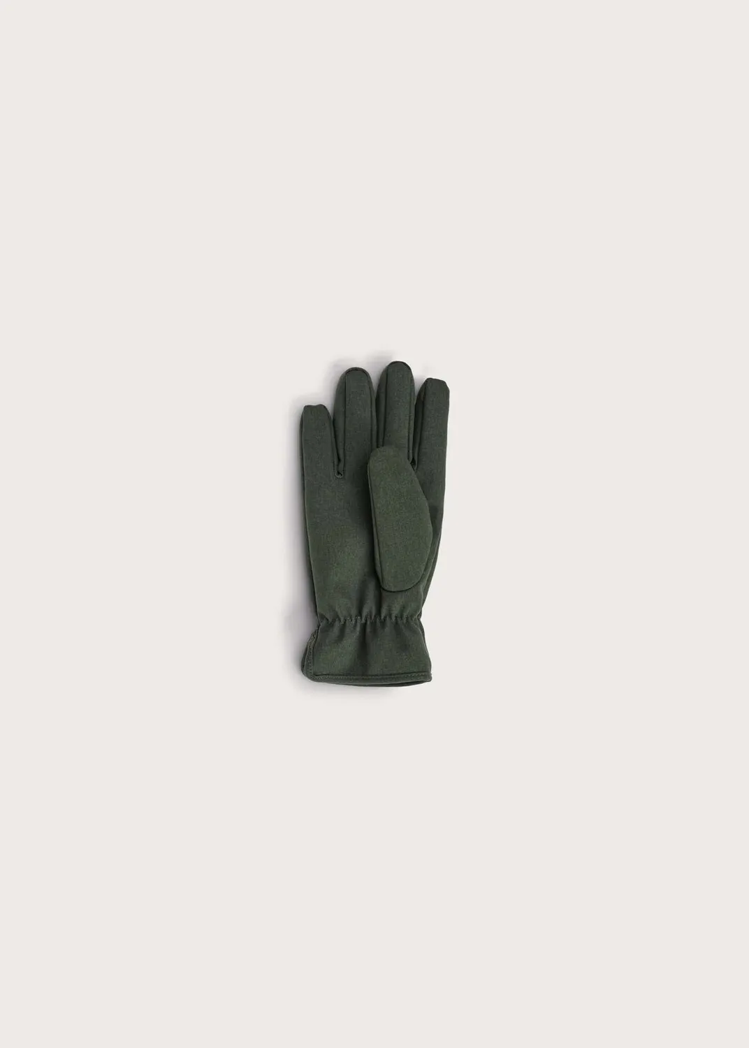 Brgn Rosin Gloves hansker mørkegrønn S/M vanntett