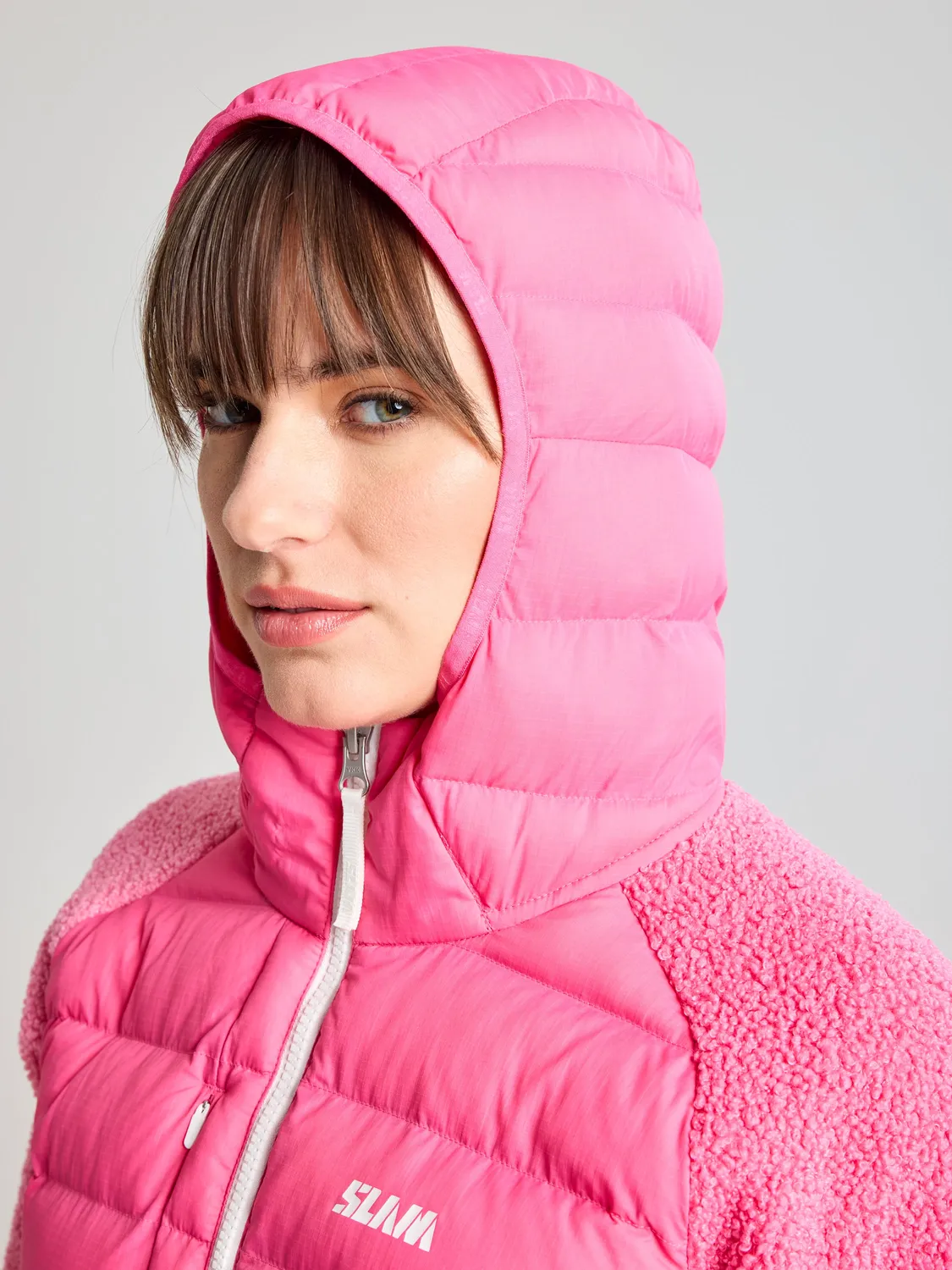 Slam Altura WS Puffer Hybrid jakke dame Primaloft