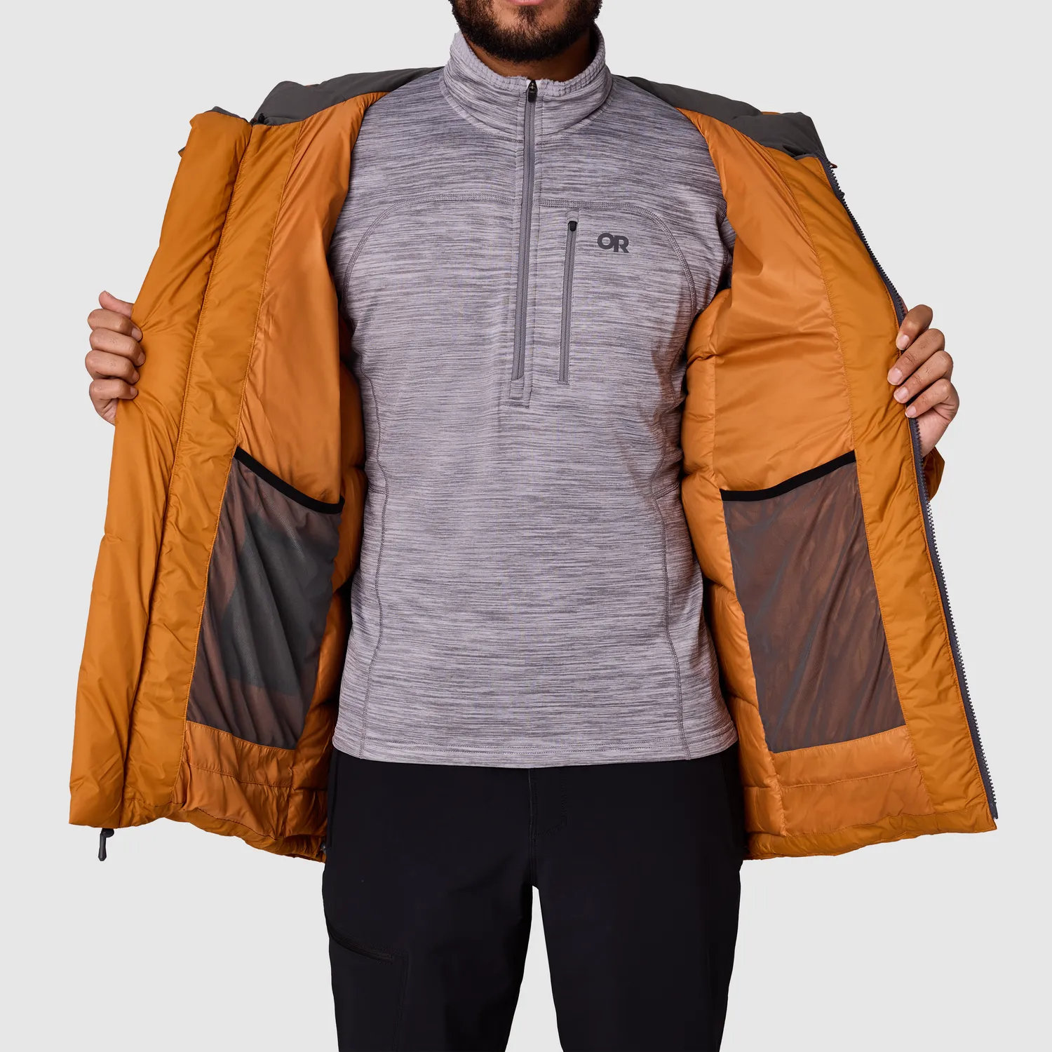 Outdoor Research Super Alpine Men's Super Alpine Down Parka dunparkas, Sedona, 800 fill