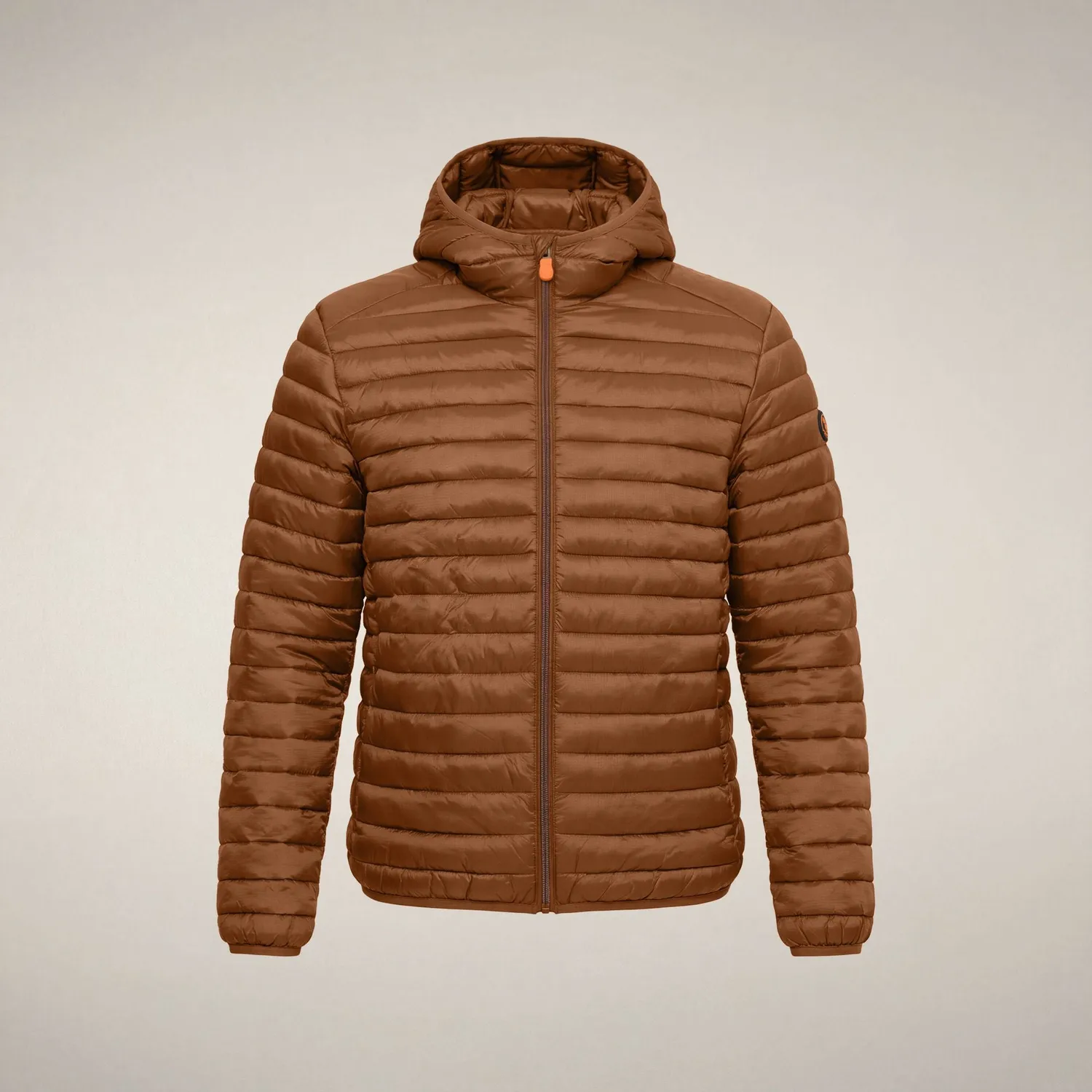 Save The Duck 5-Way Prosper boblejakke herre Noisette Brown