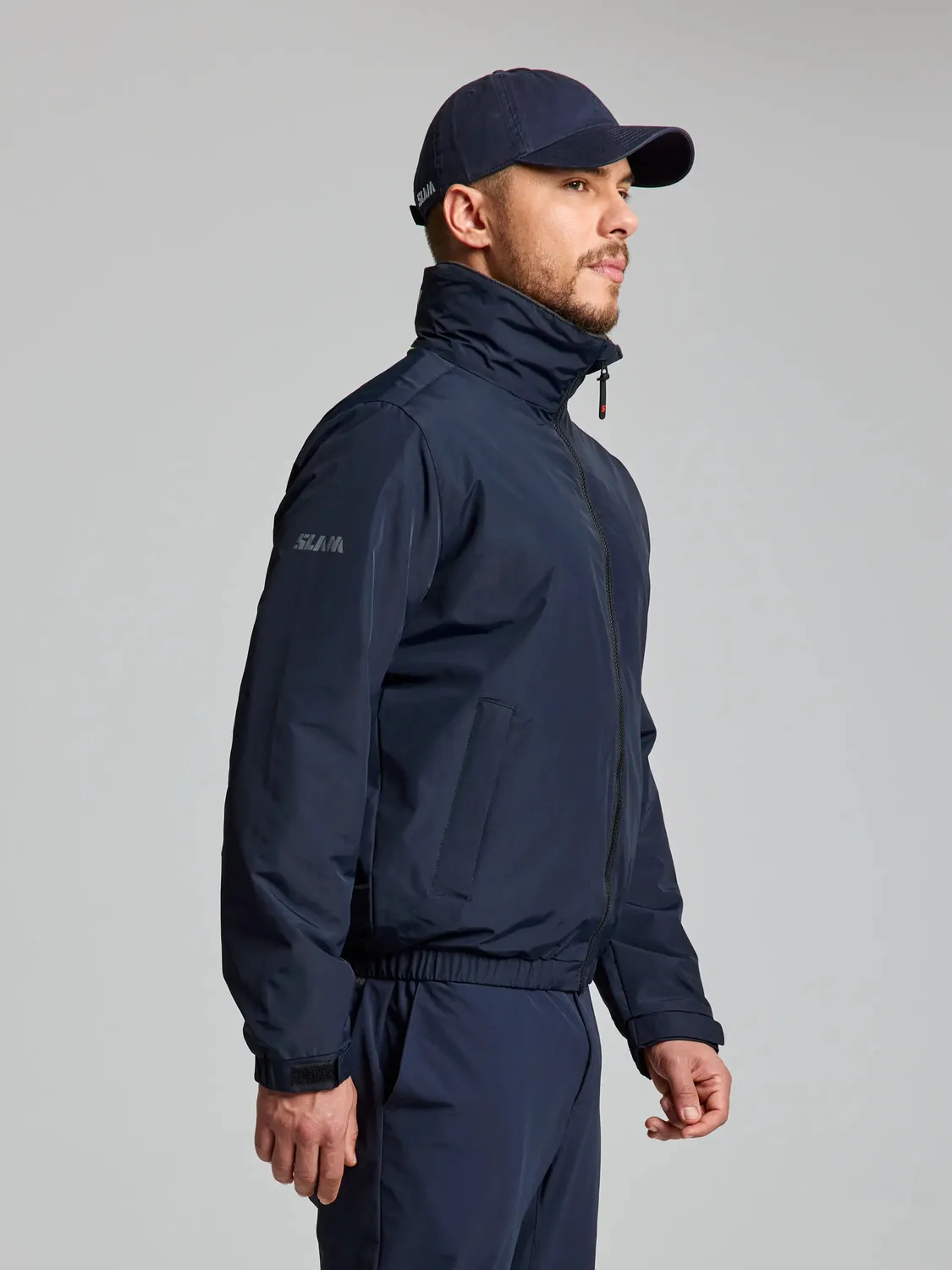 Slam Sailing Warm Jacket seiljakke herre XXS–3XL vanntett