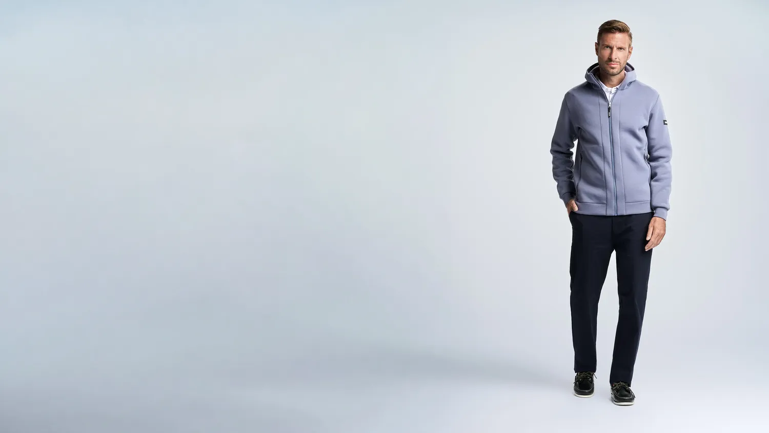Slam Altura Chino Pant chinos mørk marineblå stretch