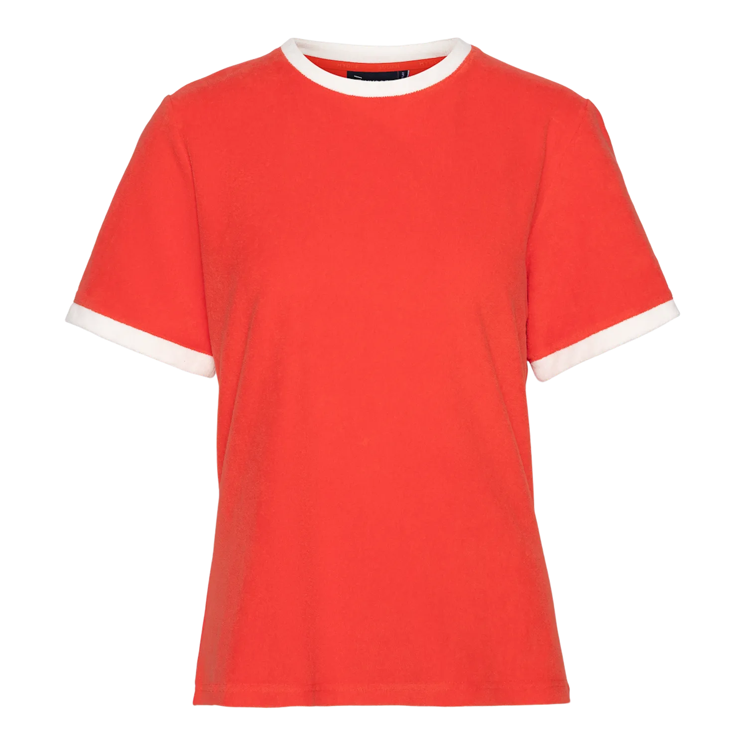 House of Hygge Terry T-skjorte Bonfire offwhite i bomull