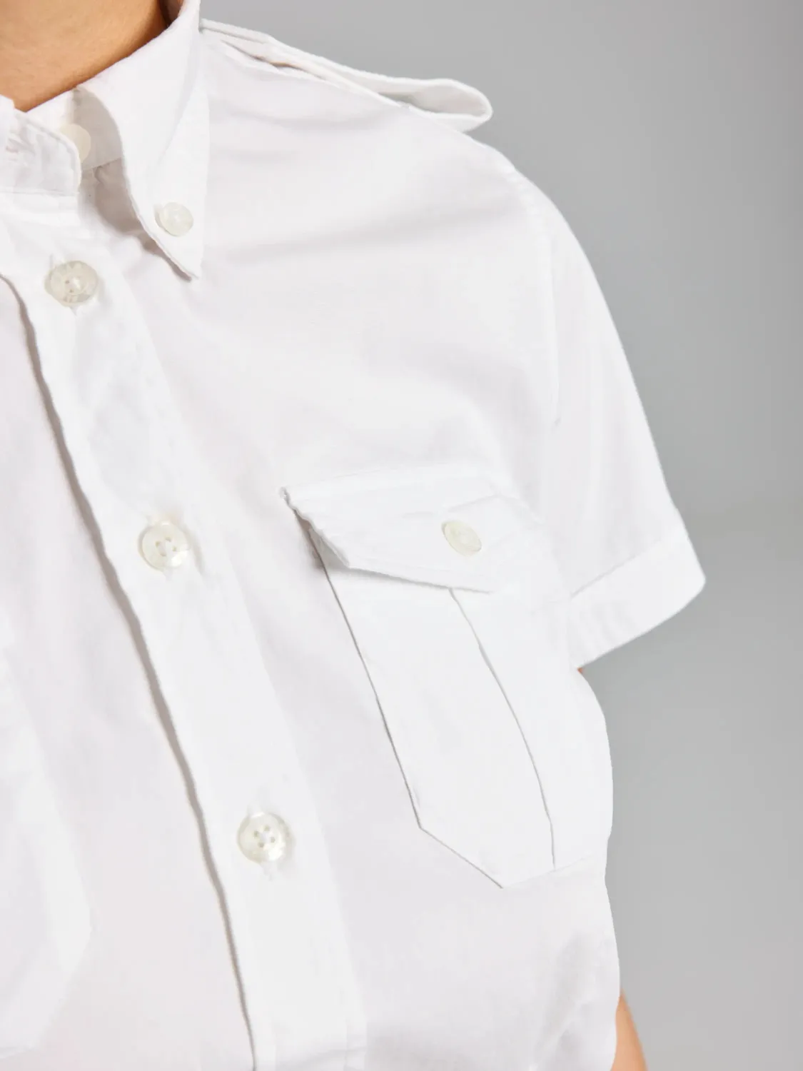 Slam Deck WS Yacht Shirt dameskjorte XS Bright White stretch