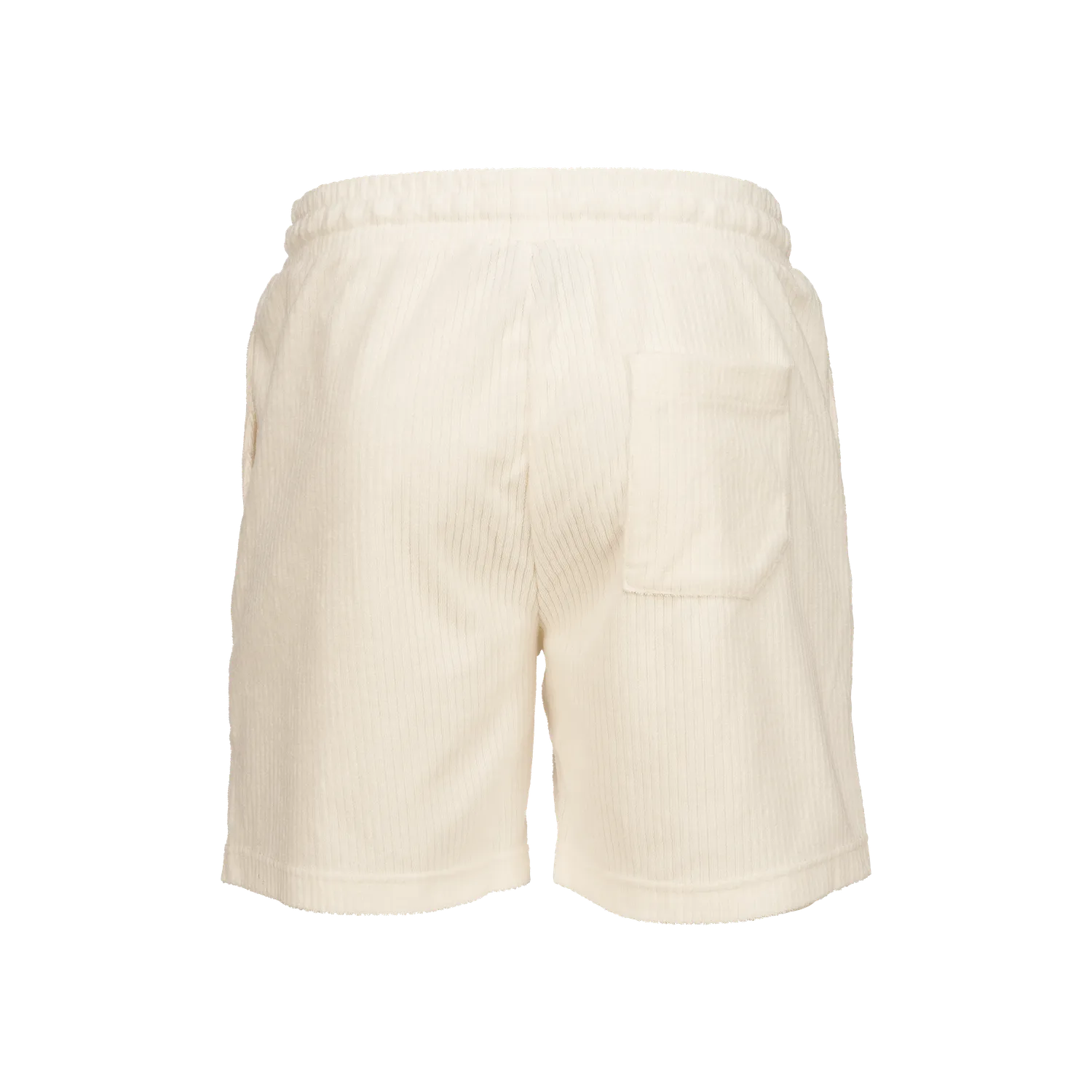 House of Hygge Terry Striped Shorts herreshorts Offwhite