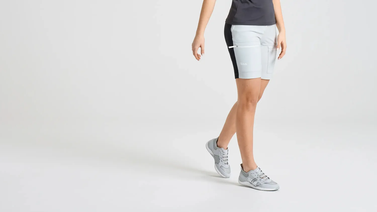 Slam Altura WS Tech Short seilshorts dame slitesterk
