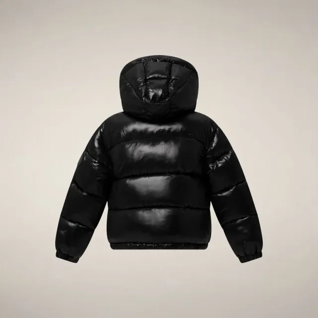 Save The Duck Uma boblejakke jente svart 2–16 kort modell