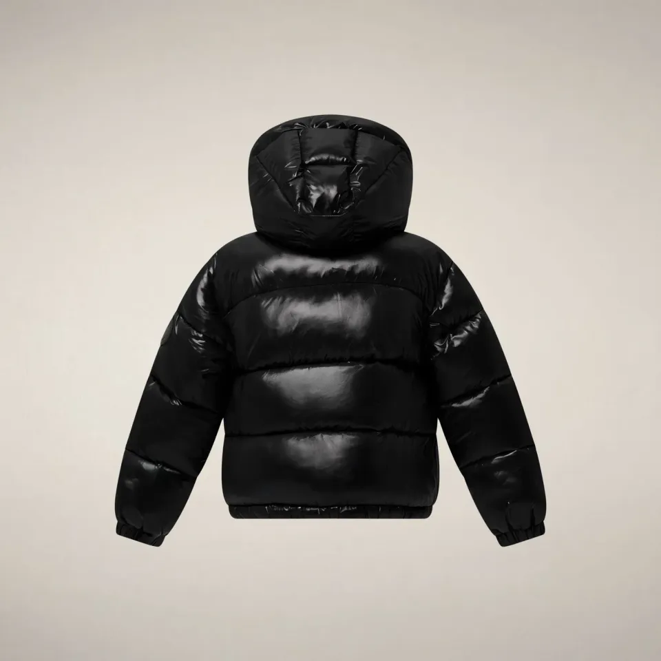 Save The Duck Uma boblejakke jente svart 2–16 kort modell