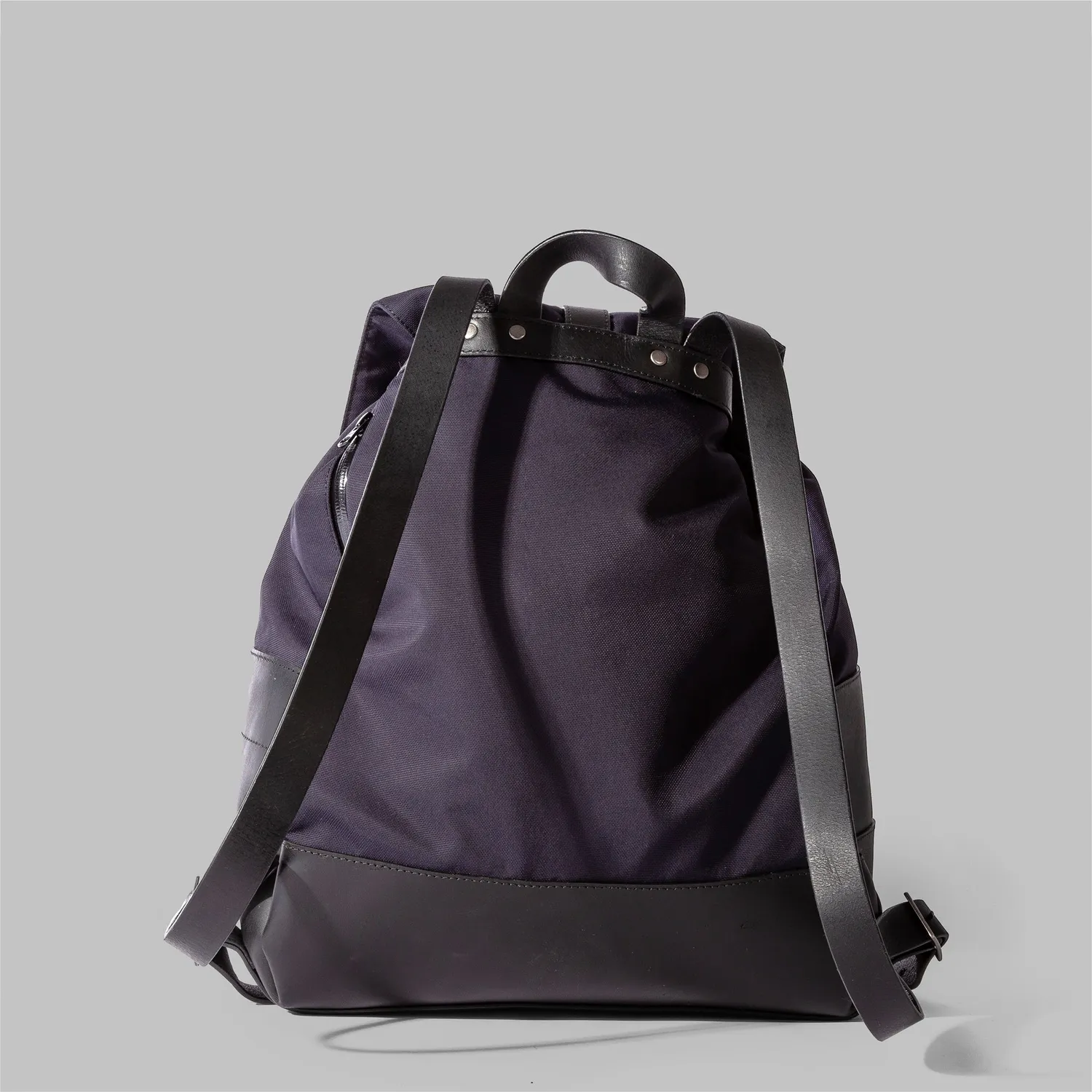 John Partridge Weston Navy Nylon Rucksack ryggsekk 27 liter
