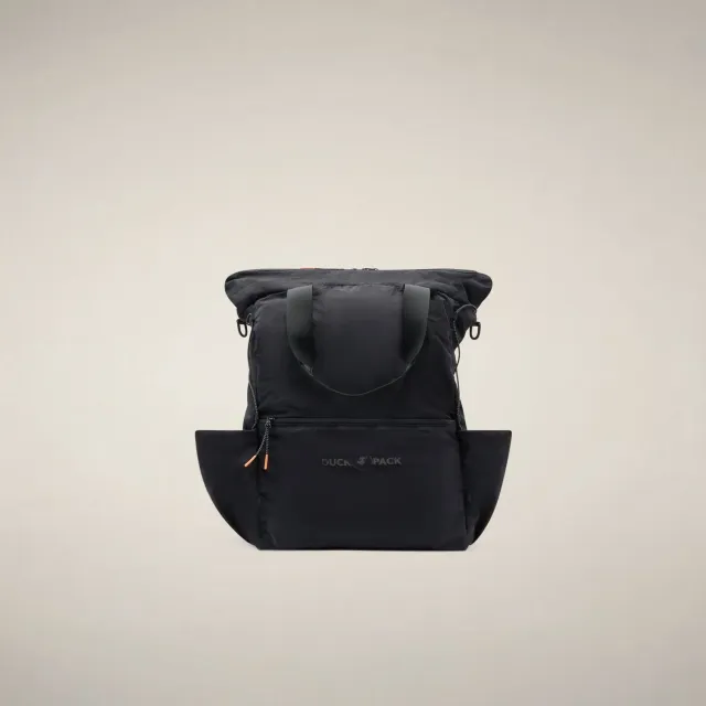 Save The Duck Duckpack Seb ryggsekk svart resirkulert nylon
