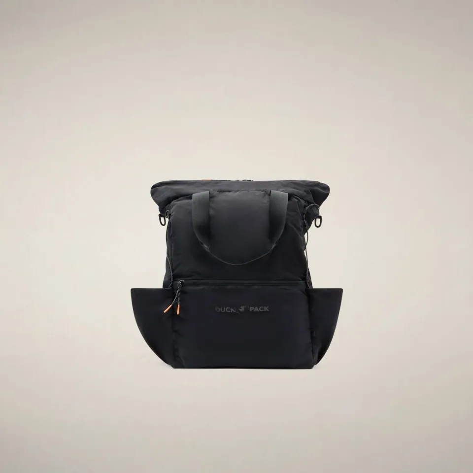 Save The Duck Duckpack Seb ryggsekk svart resirkulert nylon