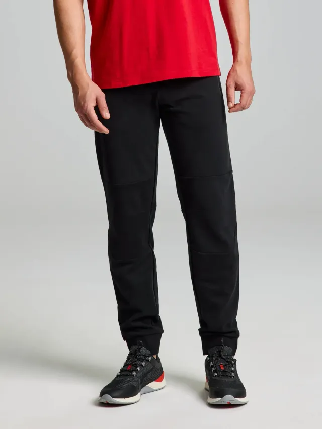 Slam Deck Sweatpant joggebukse Dark Navy herre
