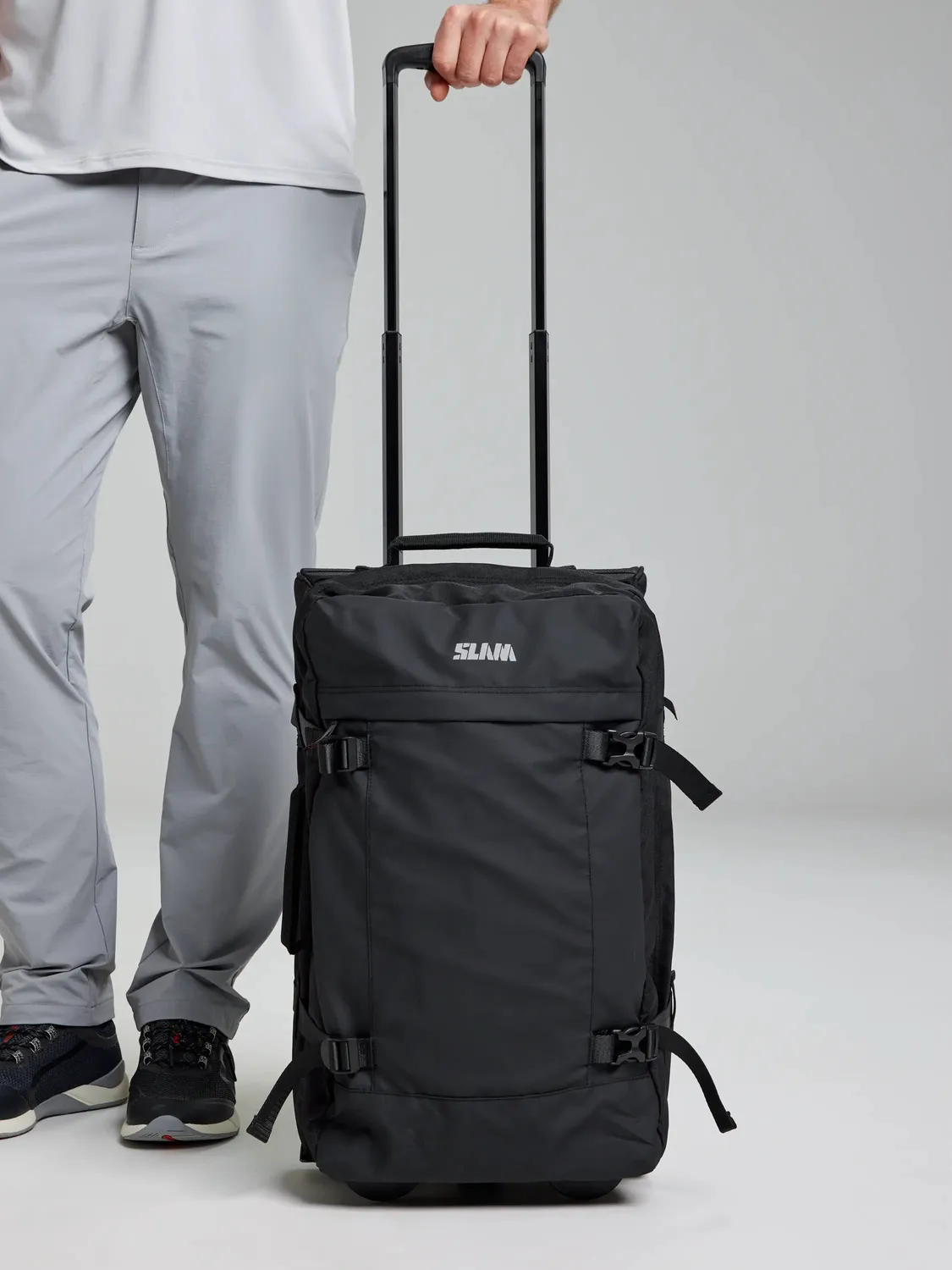 Slam Cabin Trolley kabinkoffert TGU Black Ink til båttur
